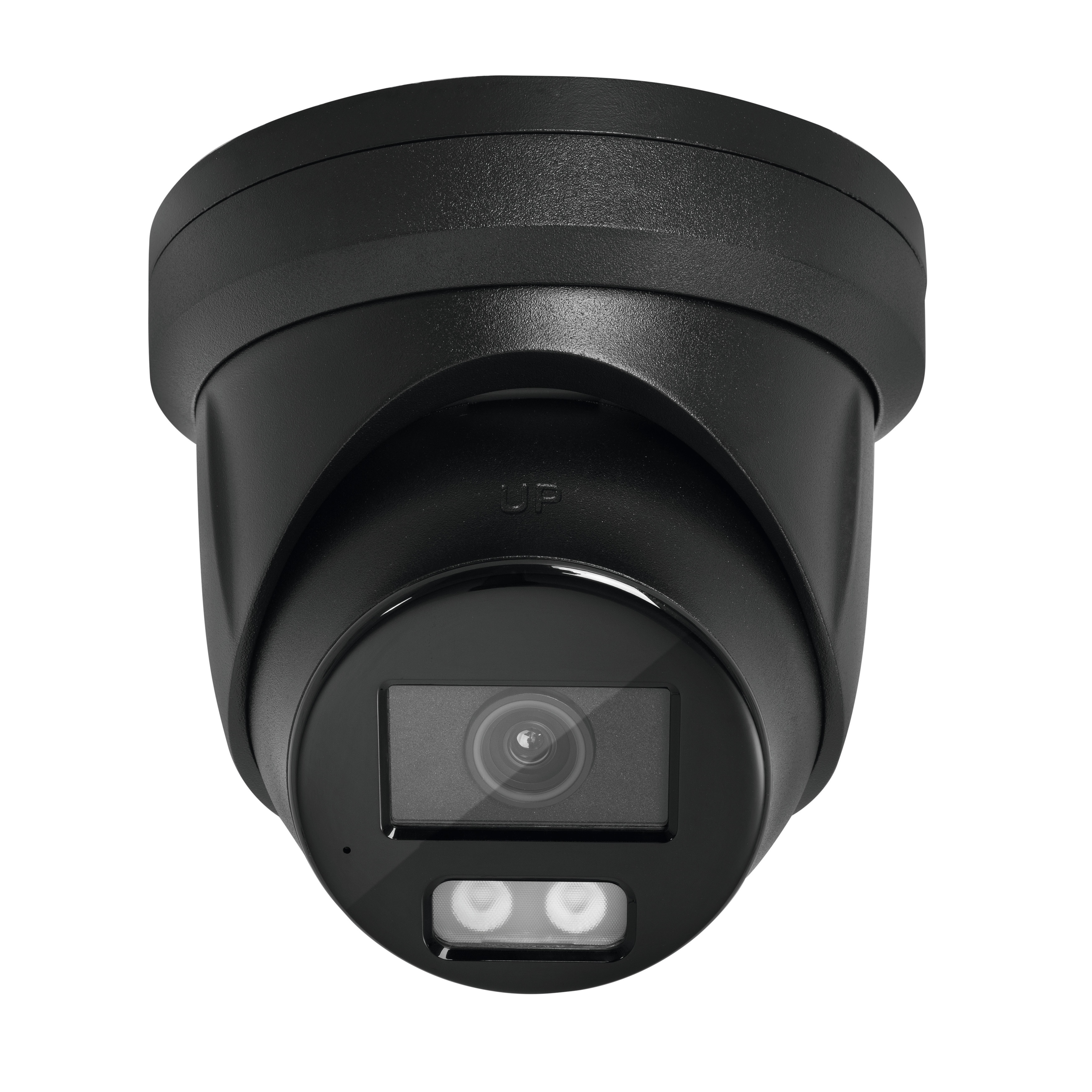 ABUS 4 MP IP-Kugeldome-Kamera, 2,8 mm schwarz IR/WL