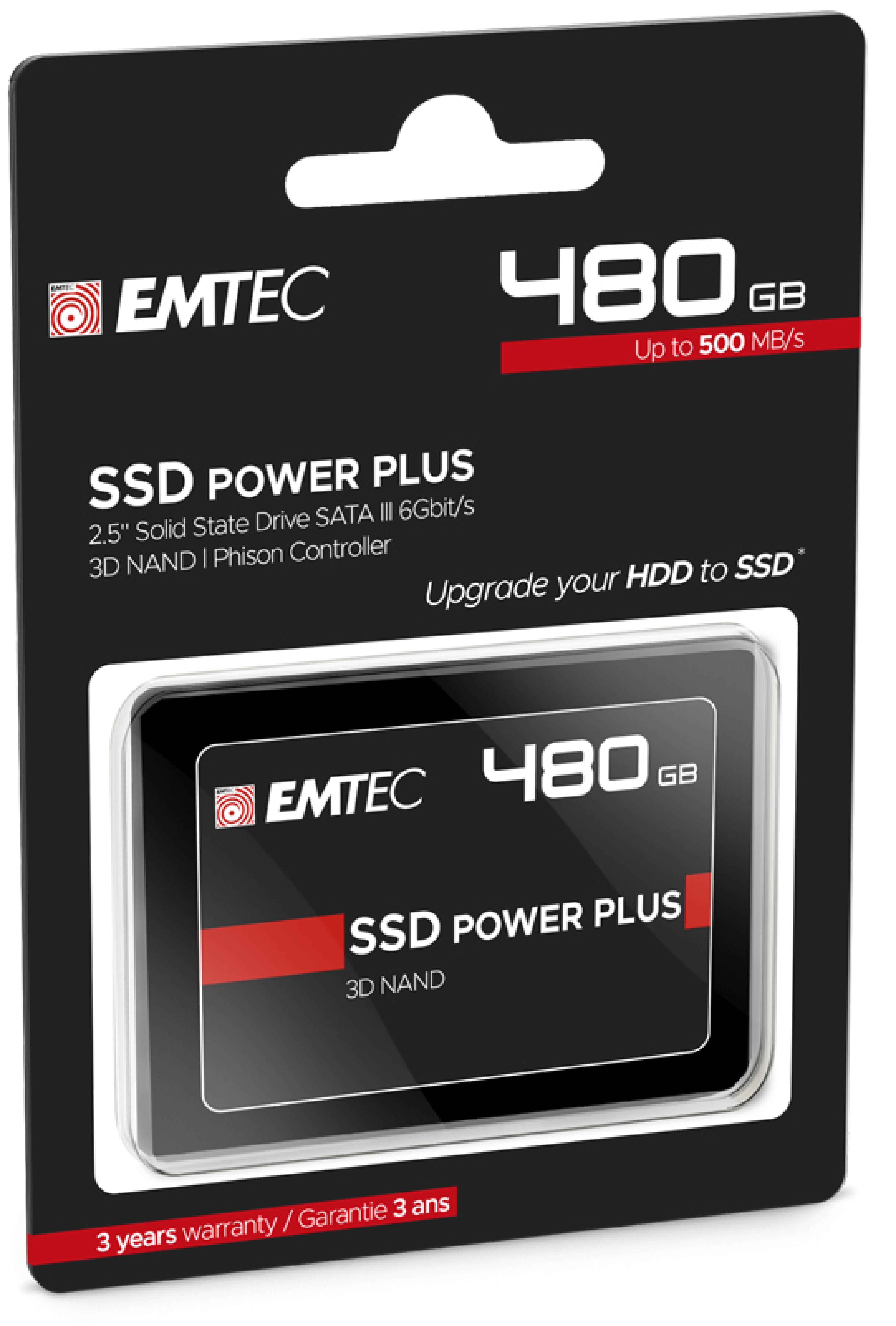 Emtec SSD 2.5" Sata X150 480GB Intern retail