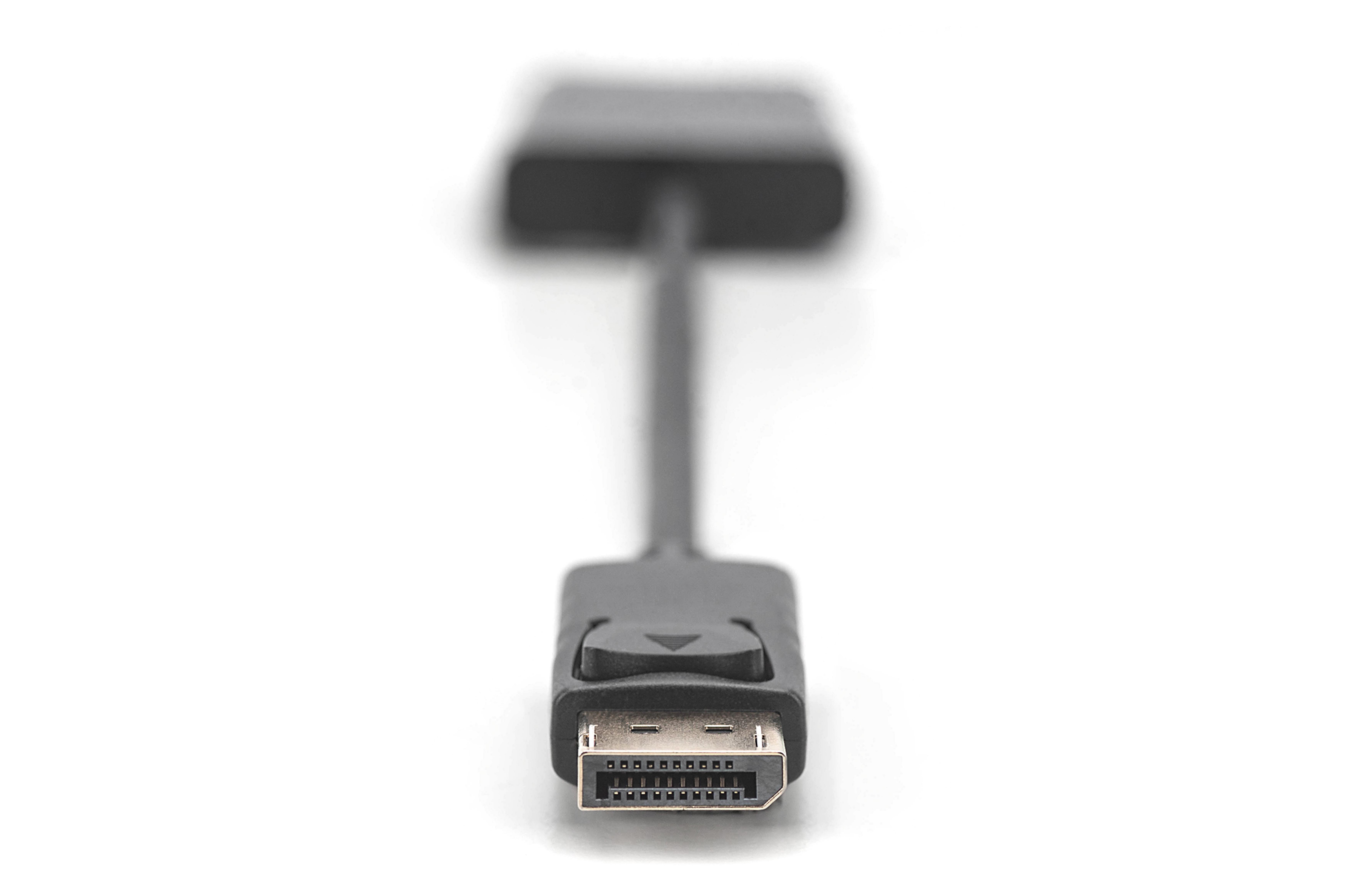 DIGITUS Aktiver DisplayPort Adapter / Konverter, DP auf DVI