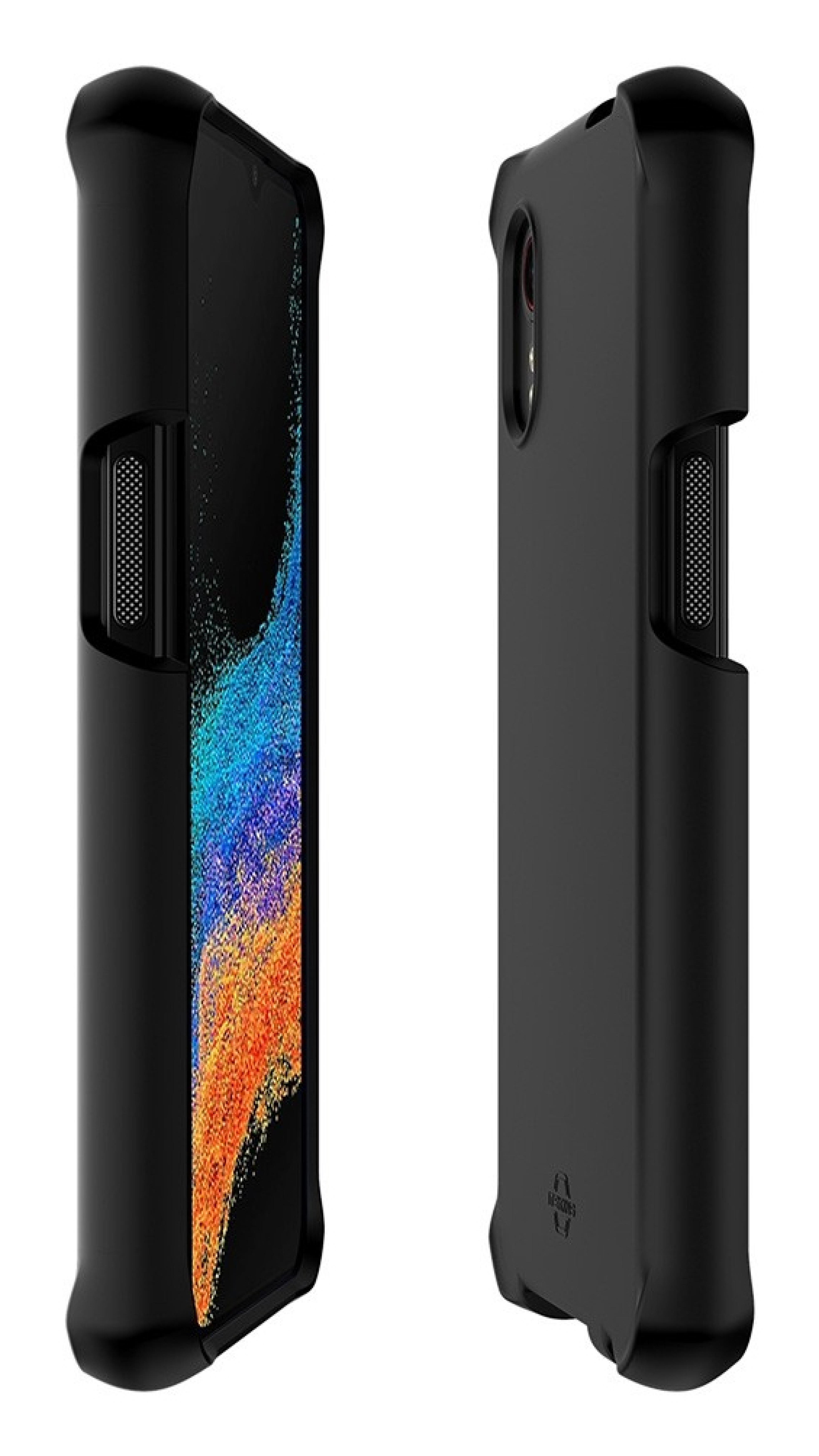 Mobilis SPECTRUM_R Case Galaxy XCover7 Pro solid bl. soft b.