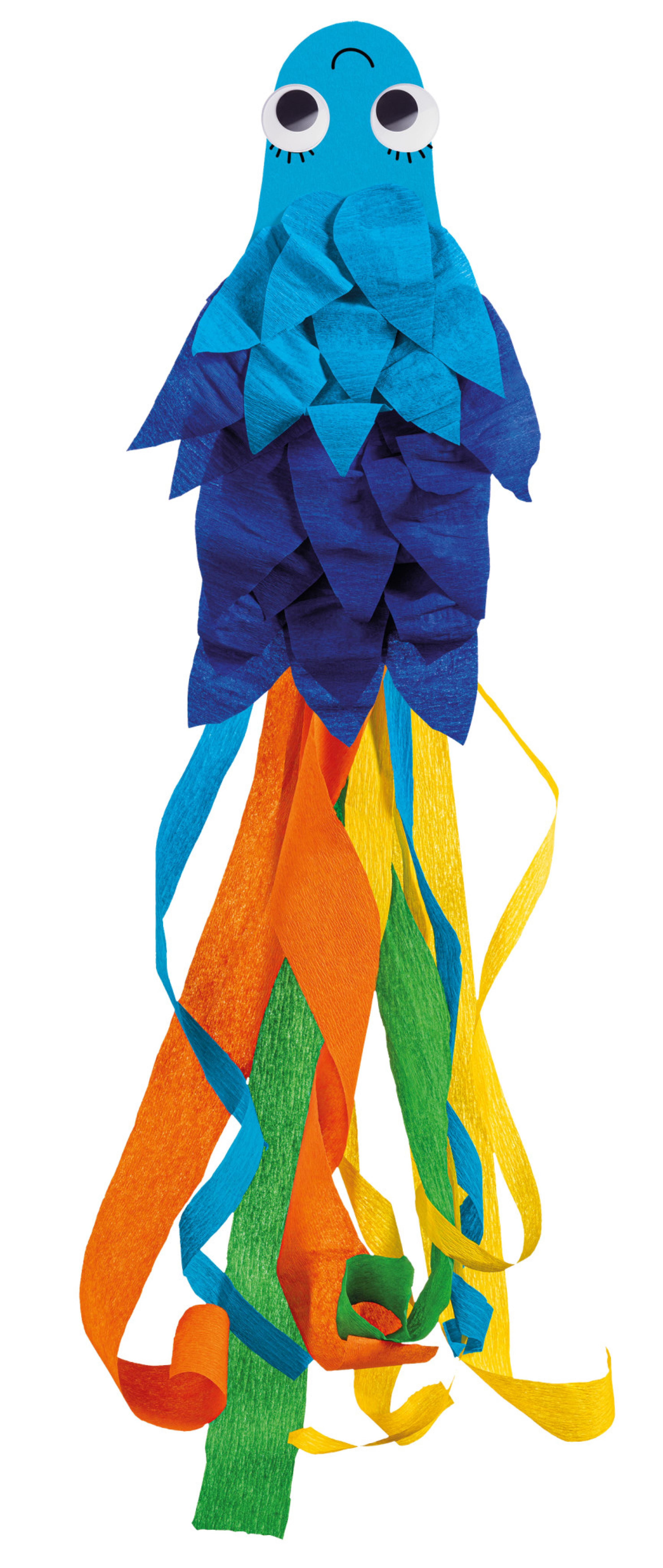 Pelikan Krepppapier Set KRP, 10 Farben, f.s.