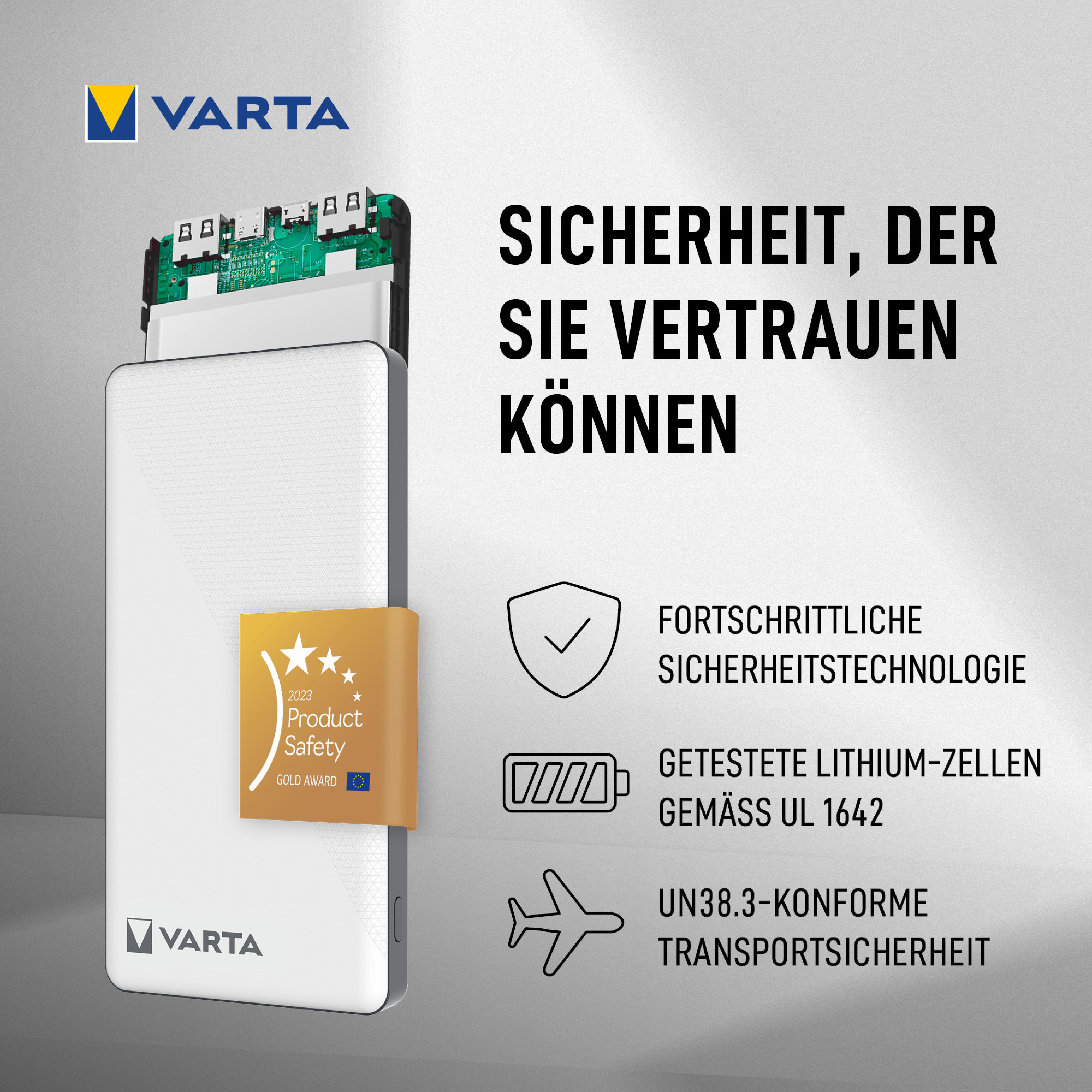 Varta Powerbank Energy 10000 mAh