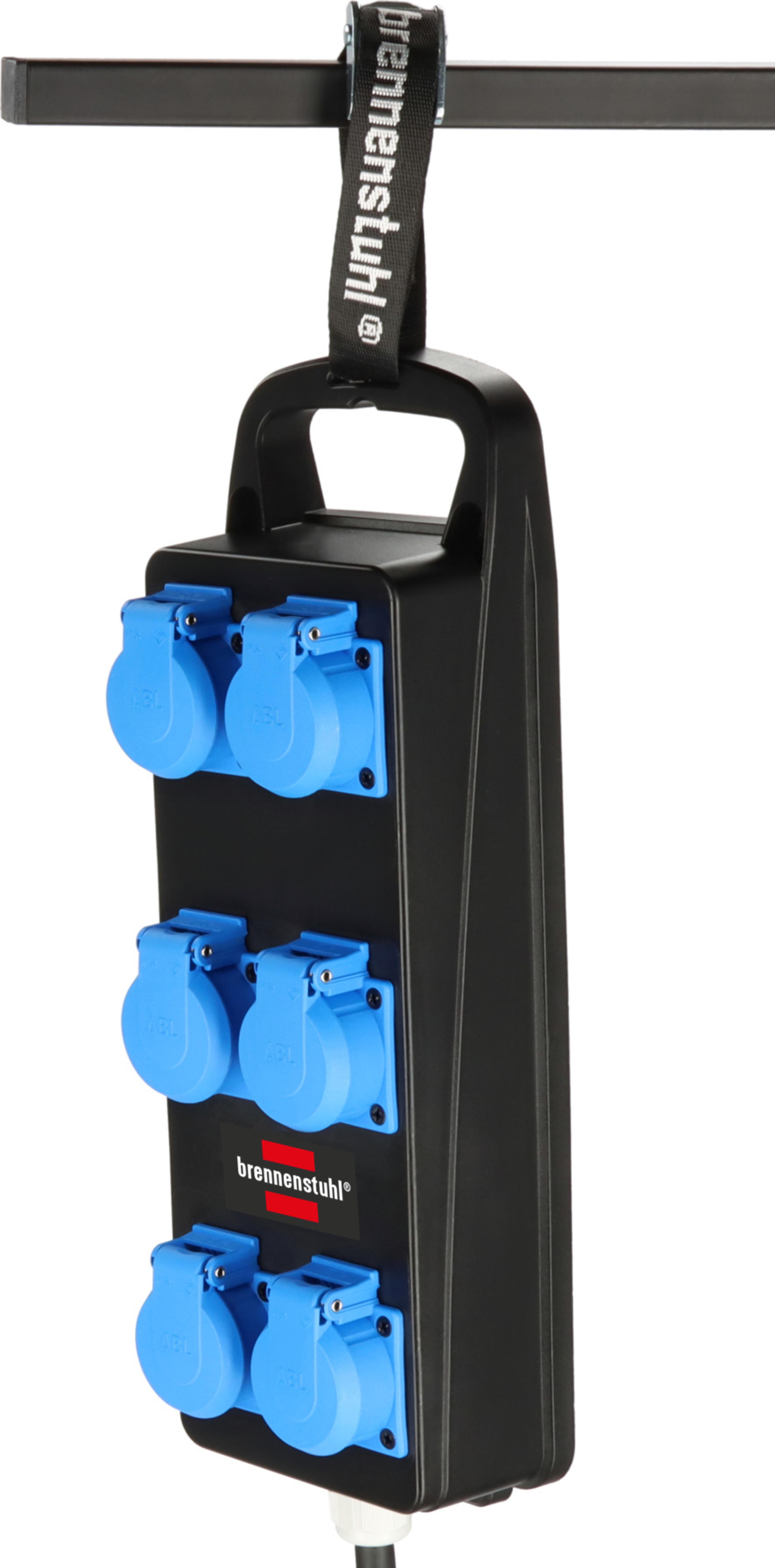 Brennenstuhl Stromverteiler BSV P 6fach Schuko