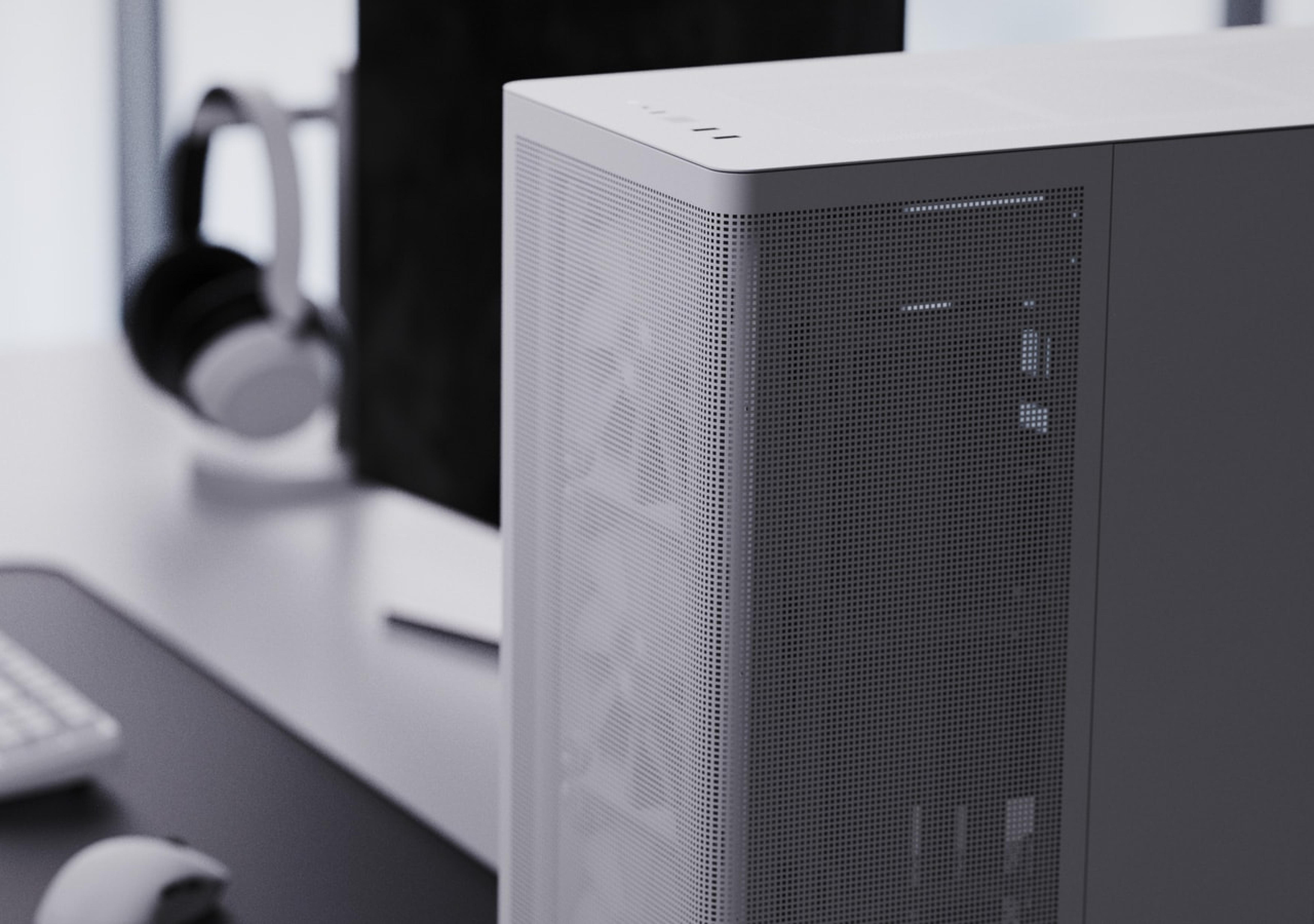 APNX Geh Midi APNX C1-R-WT-V1 (W/MicroATX/MiniITX)