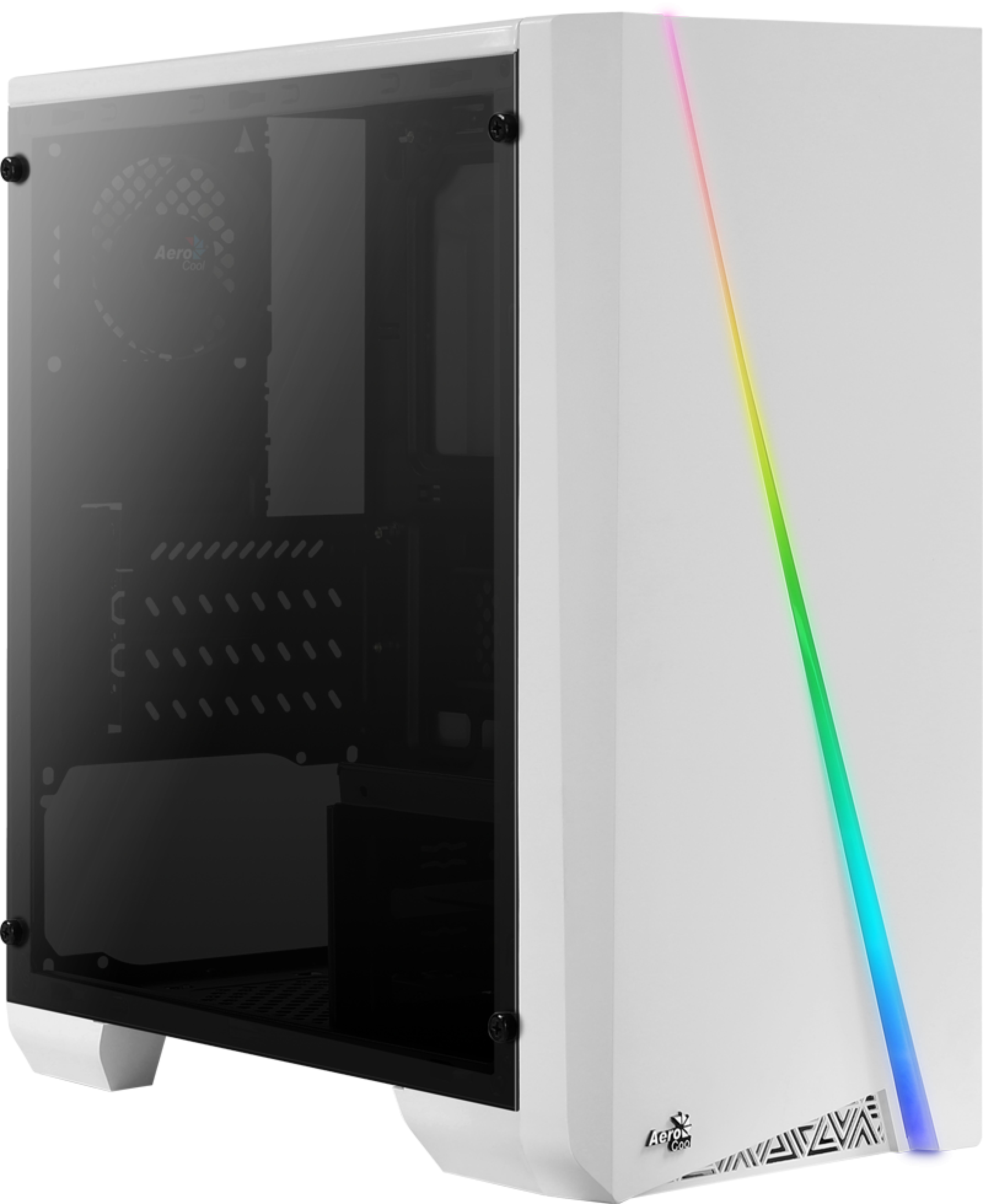 AeroCool Geh Mini Cylon White MicroATX/MiniITX (Win)o.N.