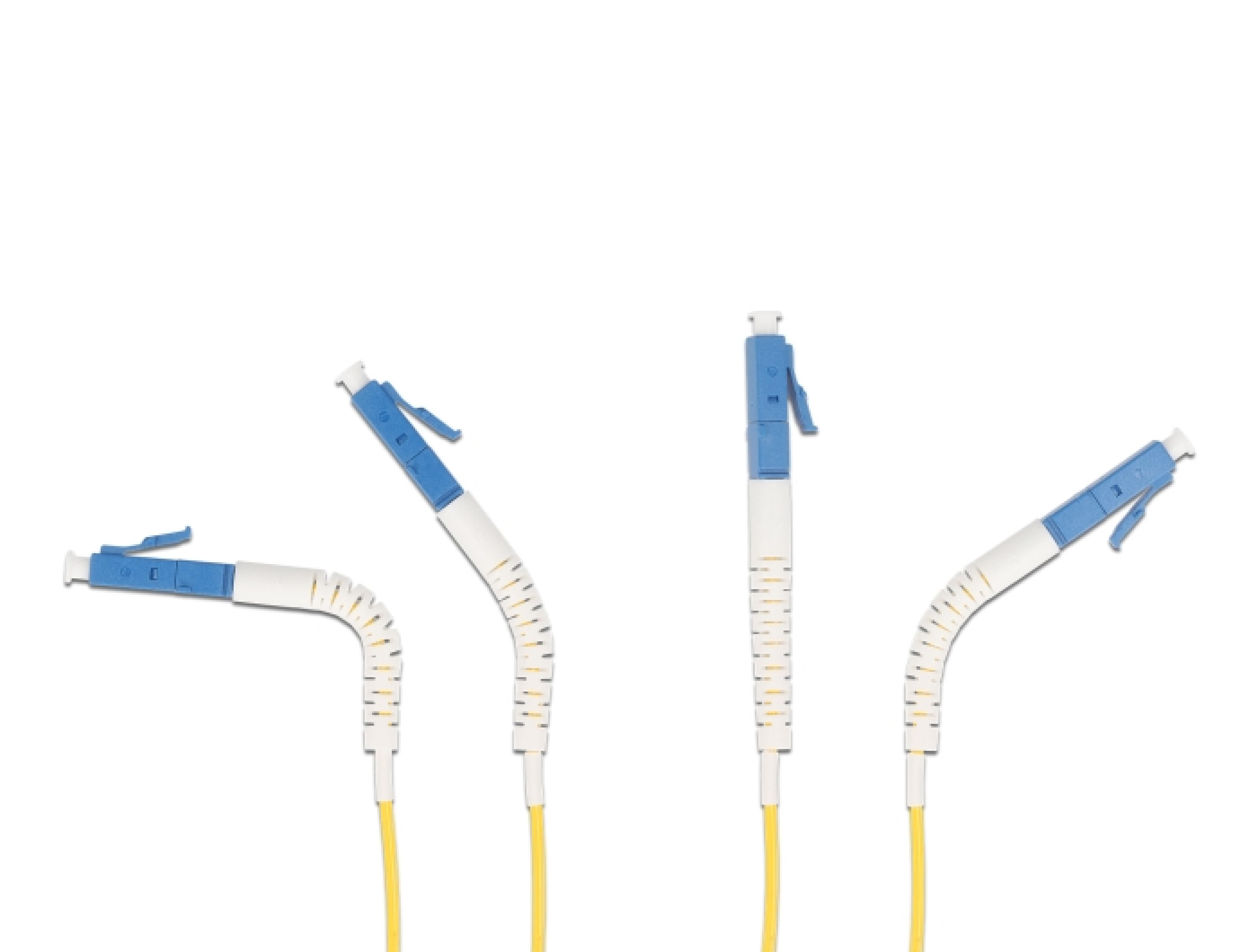 DELOCK LWL Kabel LC Duplex zu LC Duplex Singlemode OS2 5 m