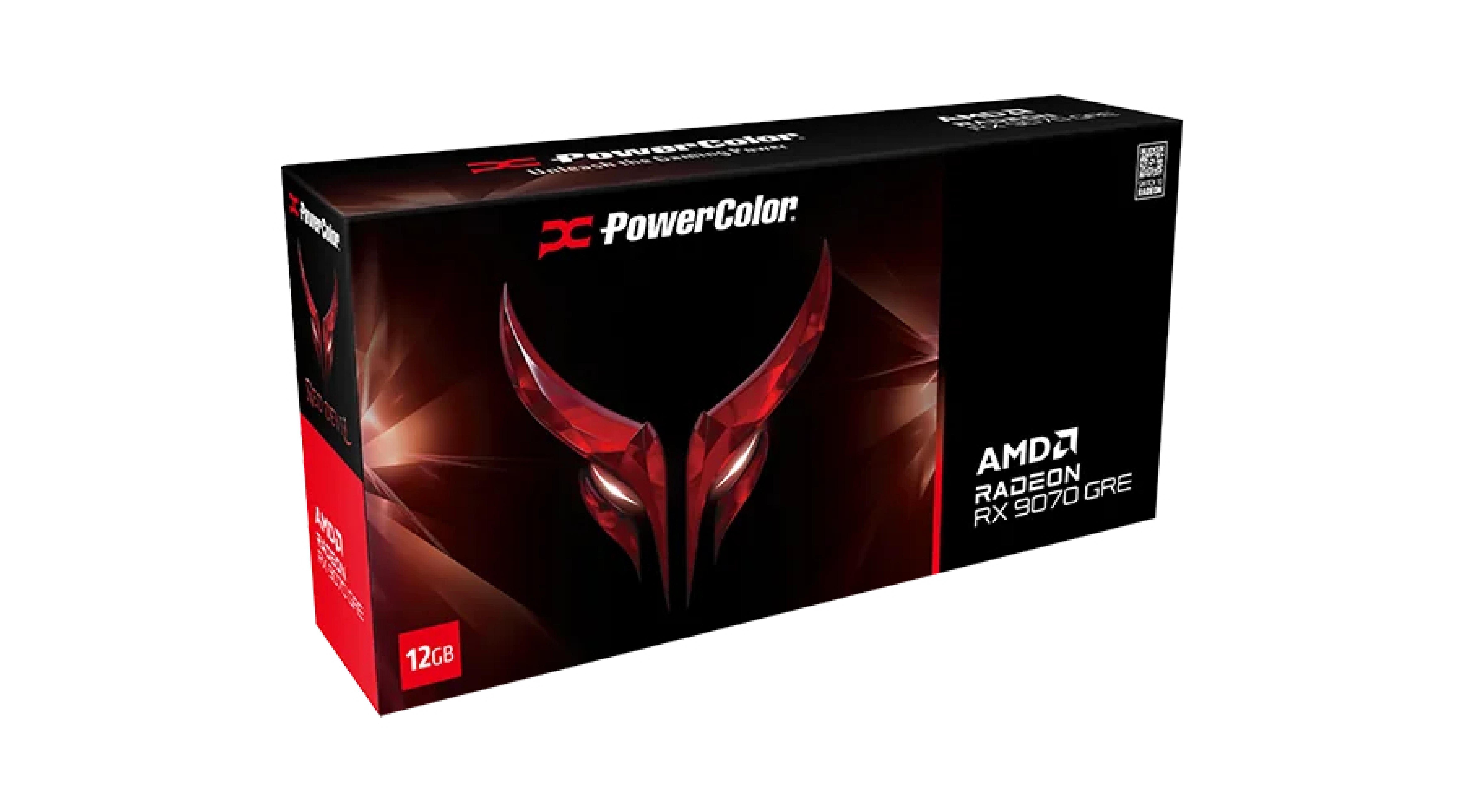 Powercolor Radeon RX9070GRE Red Devil 12GB GDDR6
