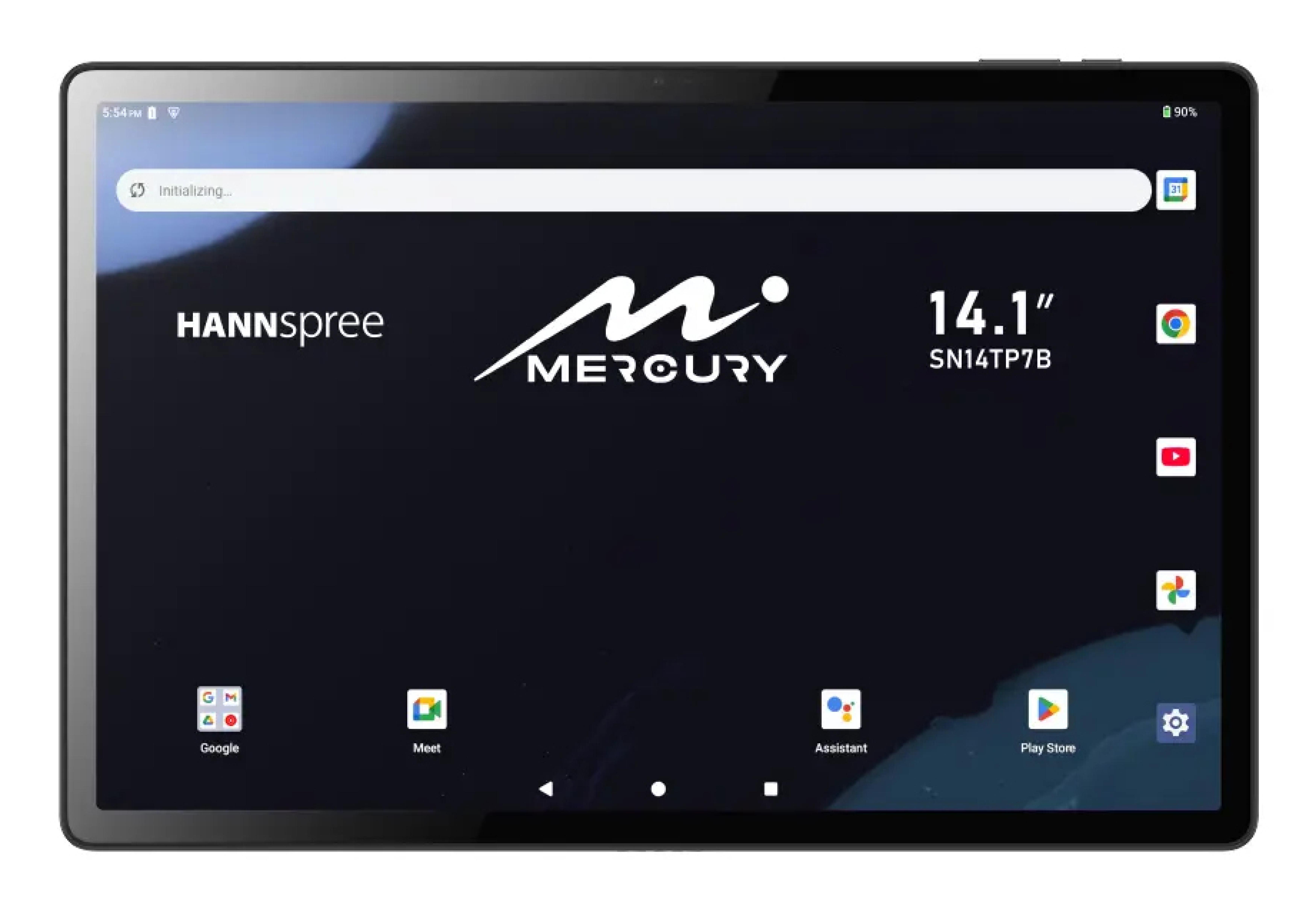 Hannspree HANNSpad SN14TP7B Tablet Mercury 14,1" Android 15 Android