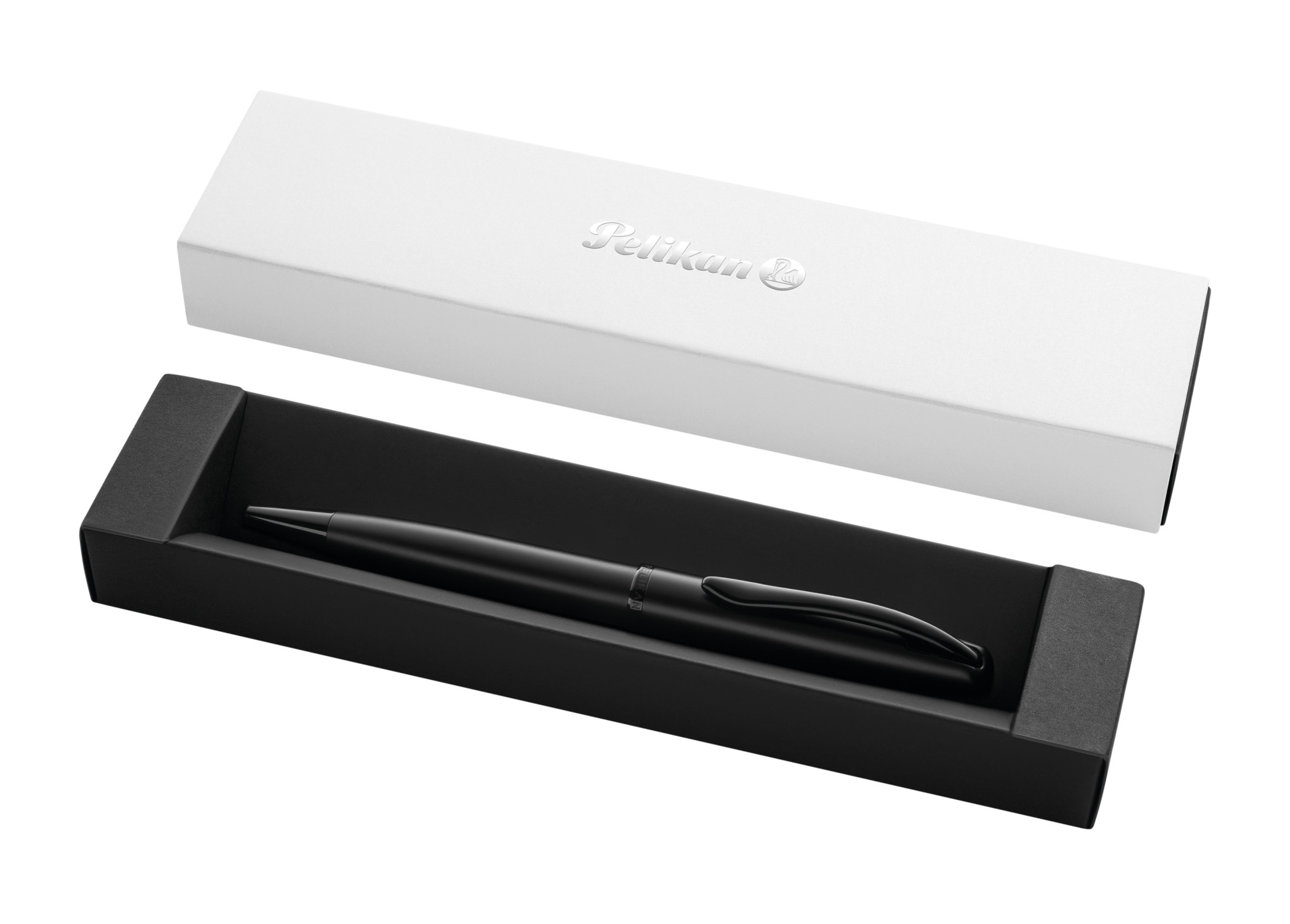 Pelikan Kugelschreiber Jazz Noble Elegance K36 Carbon Schwrz Geschenkb