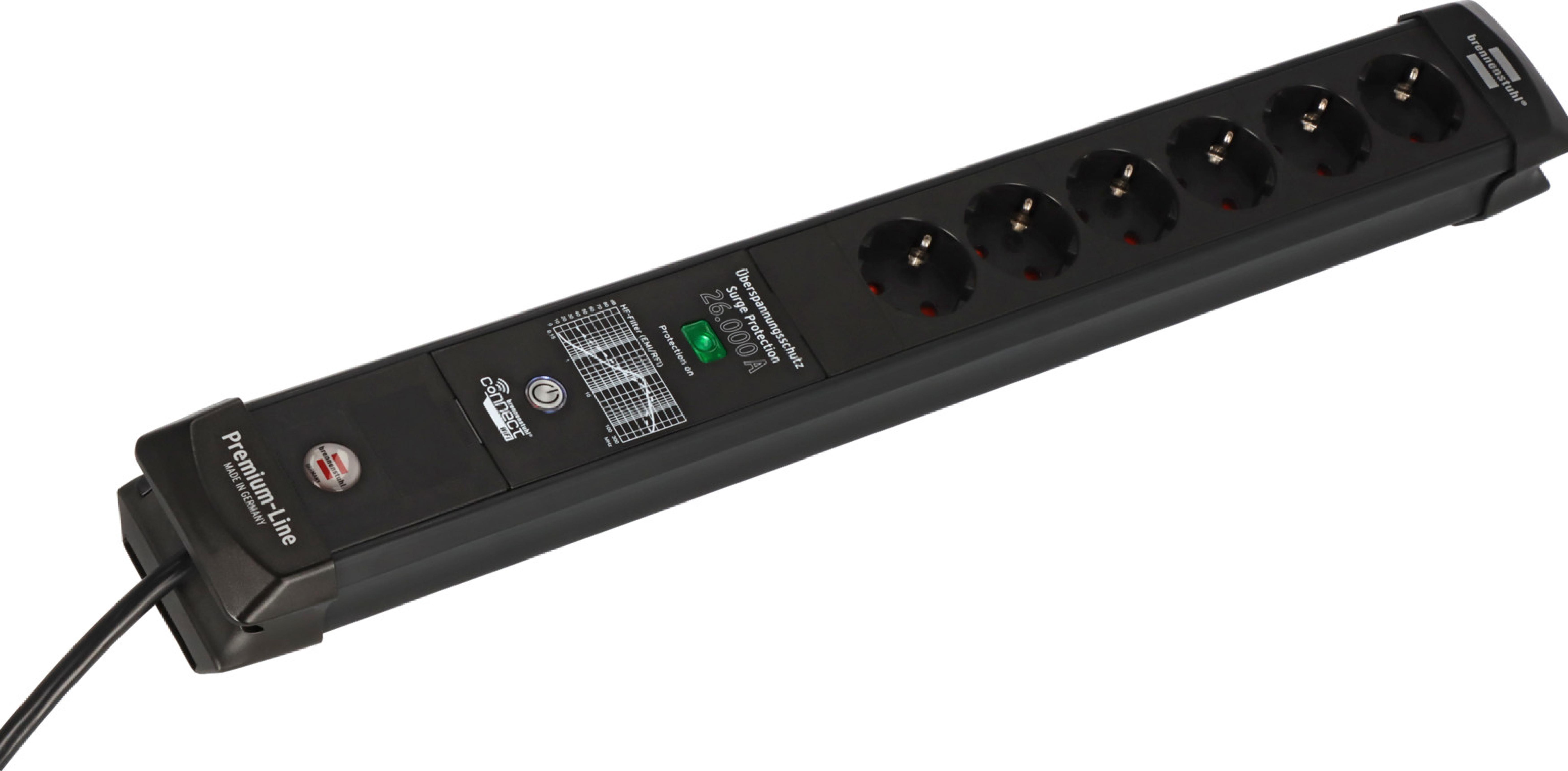 Brennenstuhl Premium-Line smarter UESS 6fach *DE*
