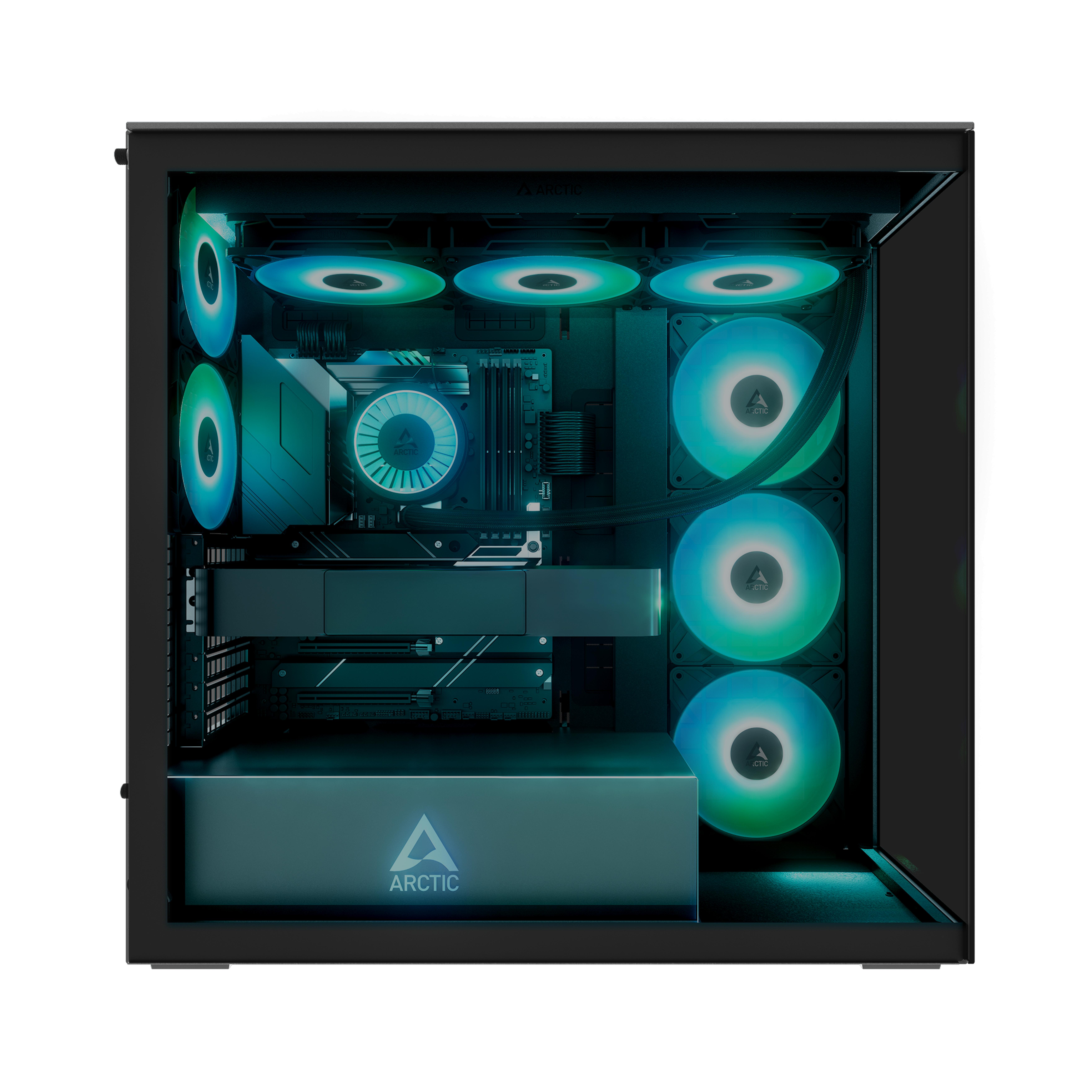 ARCTIC Geh Xtender Black