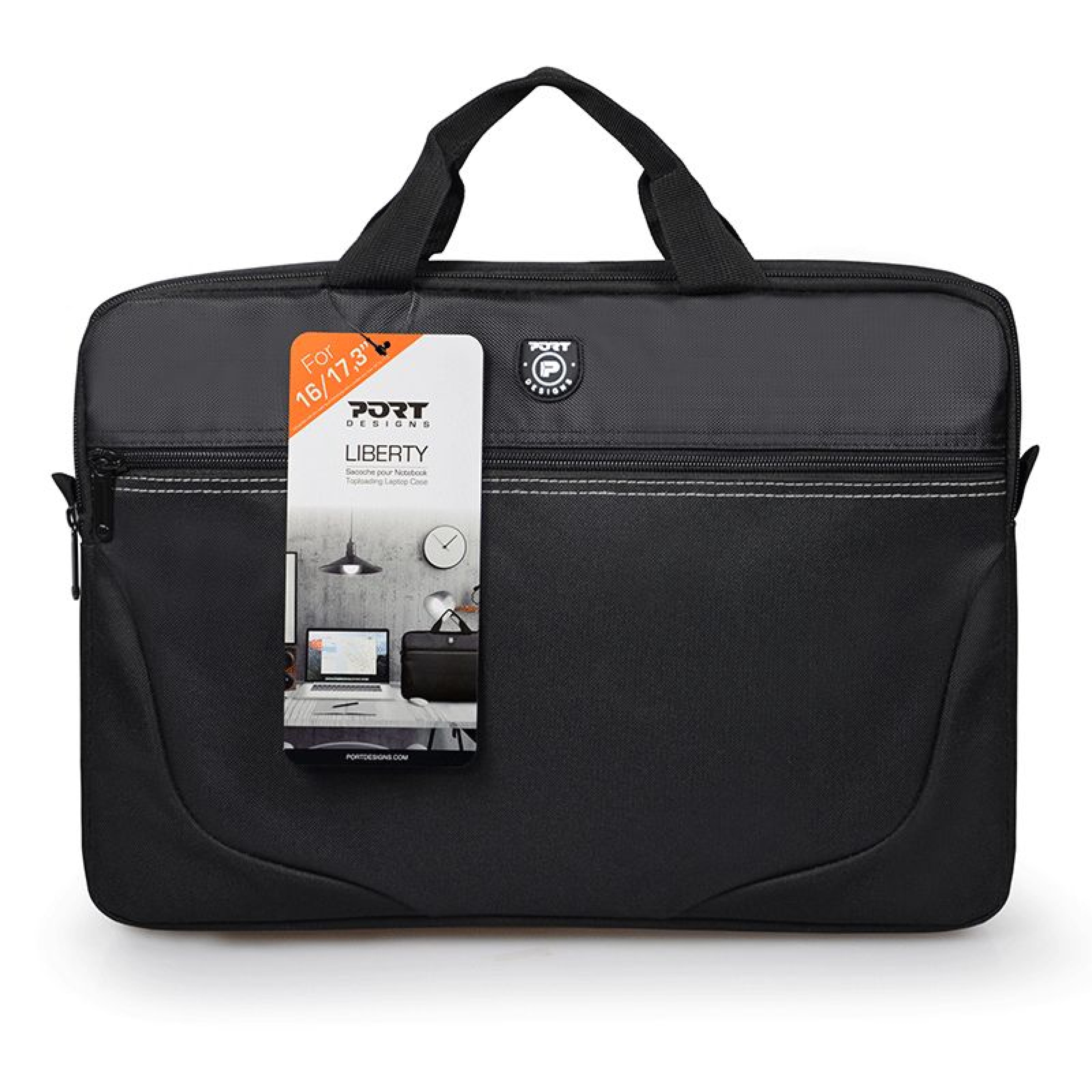 Port Laptoptasche Liberty III 17" Zoll schwarz