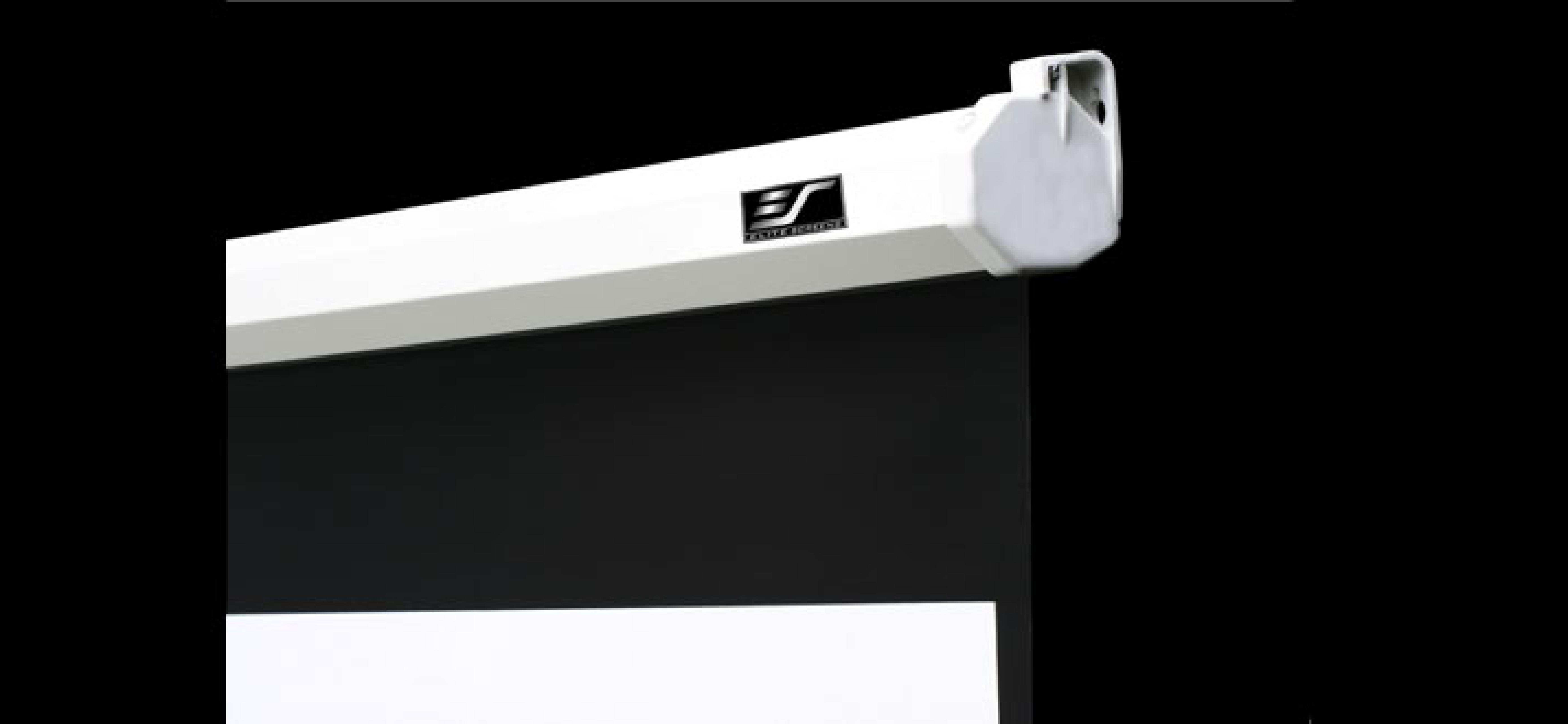 Elite Screens Rollo 16:9 221*124cm Manual weiss