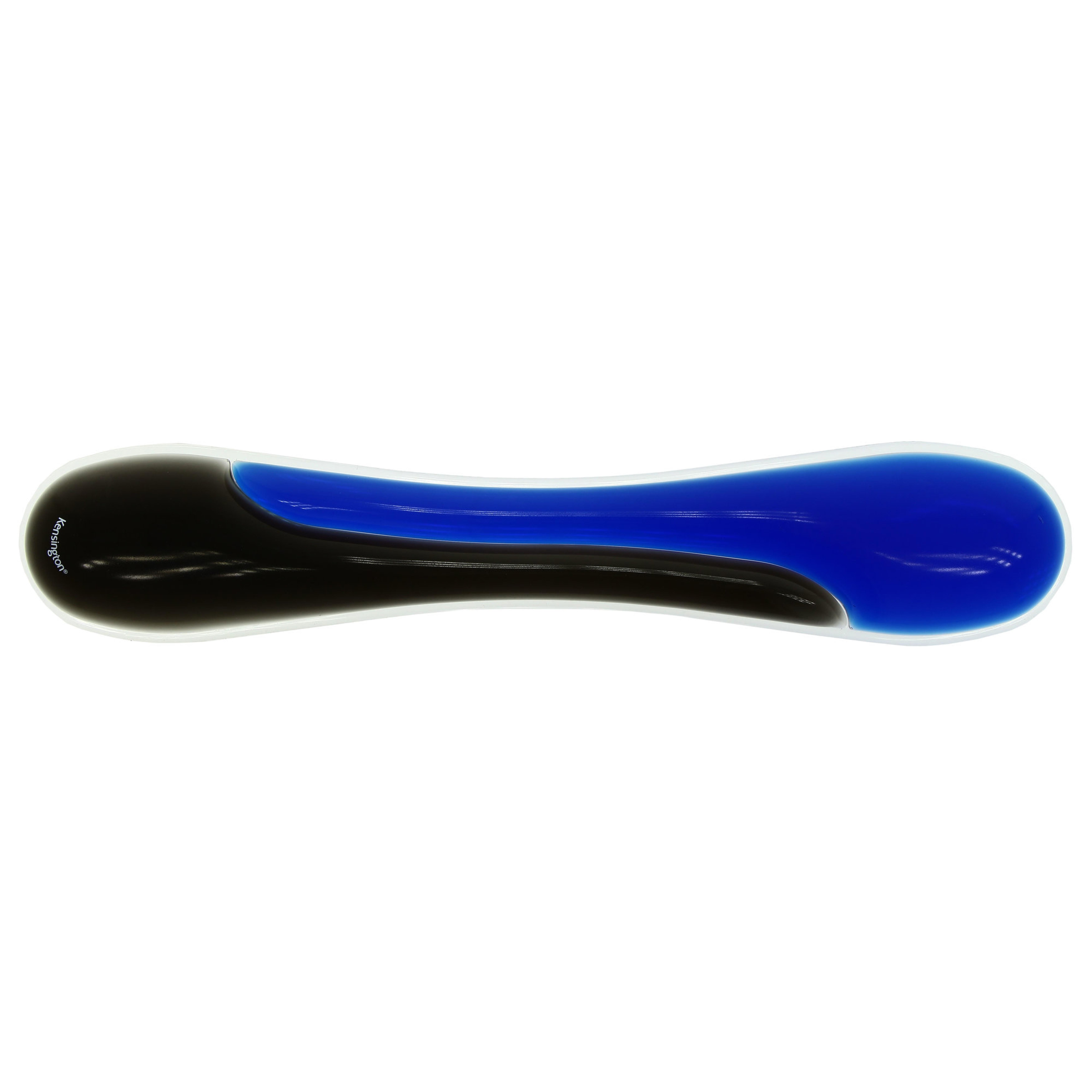 Kensington Duo Gel Handgelenkauflage fuer Tastatur red/black