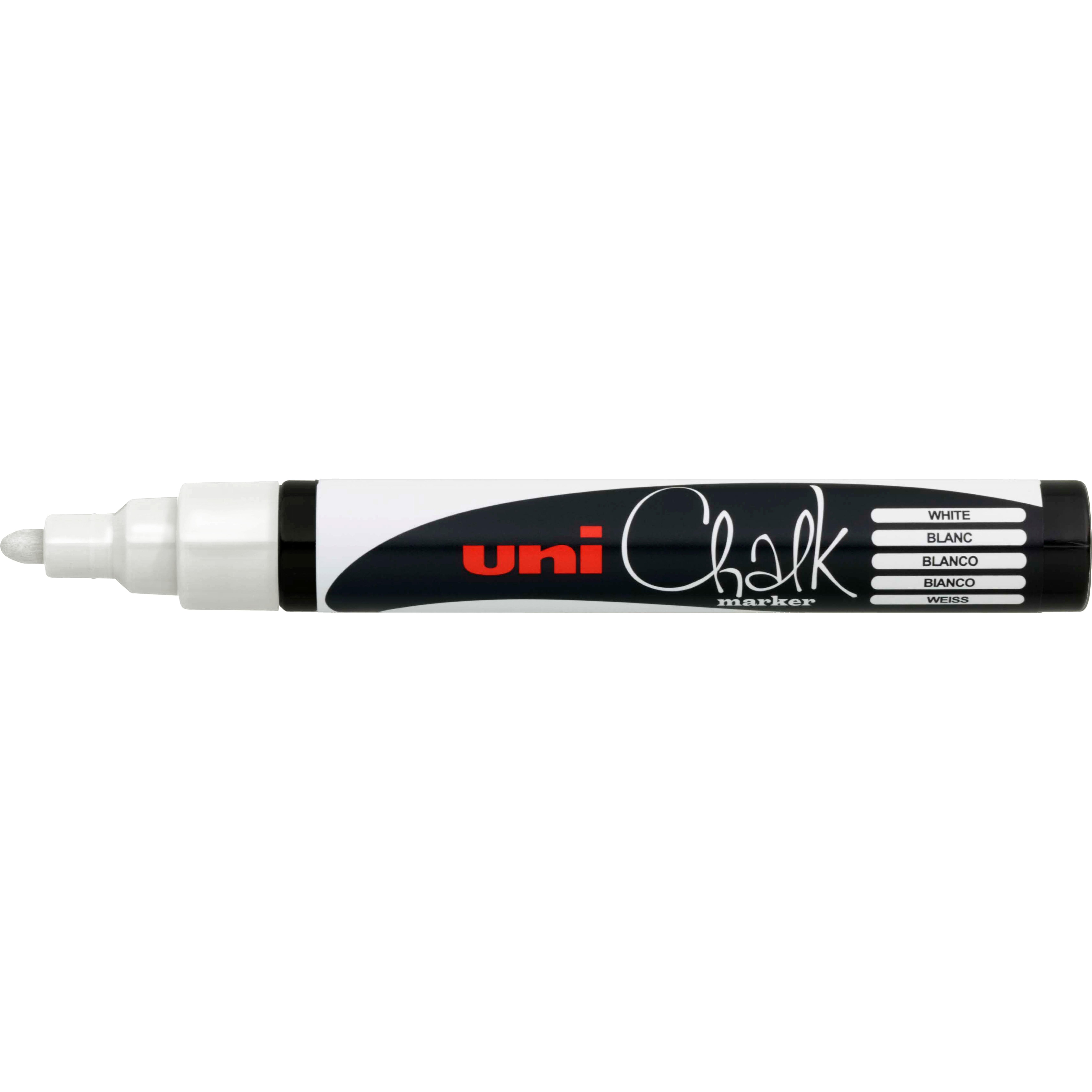 Mitsubishi Marker UNI CHALK MARKER PWE-5M weiss