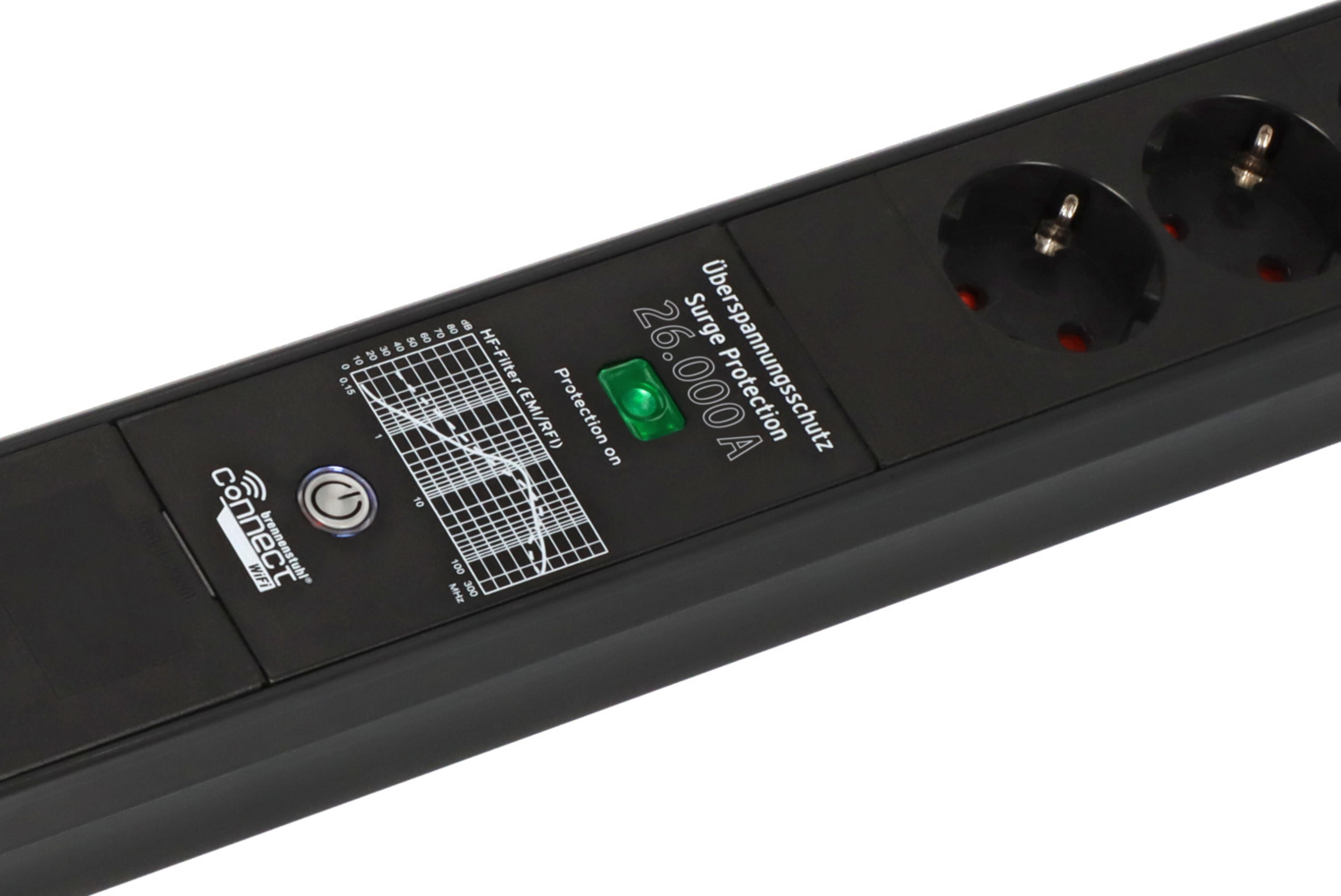 Brennenstuhl Premium-Line smarter UESS 6fach *DE*
