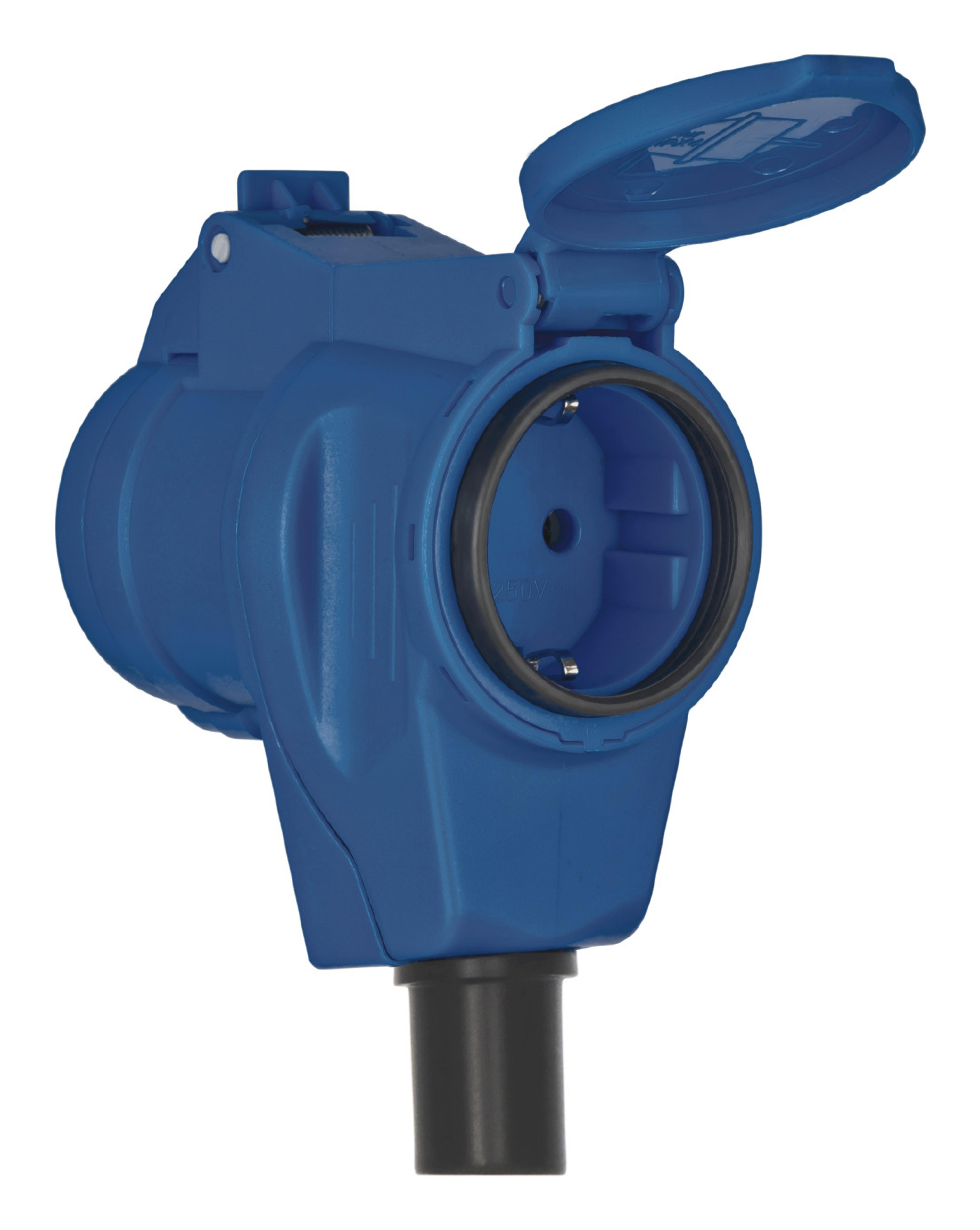 Brennenstuhl CEE-Winkelkupplung 230V/16A IP44 - 1x 230V/