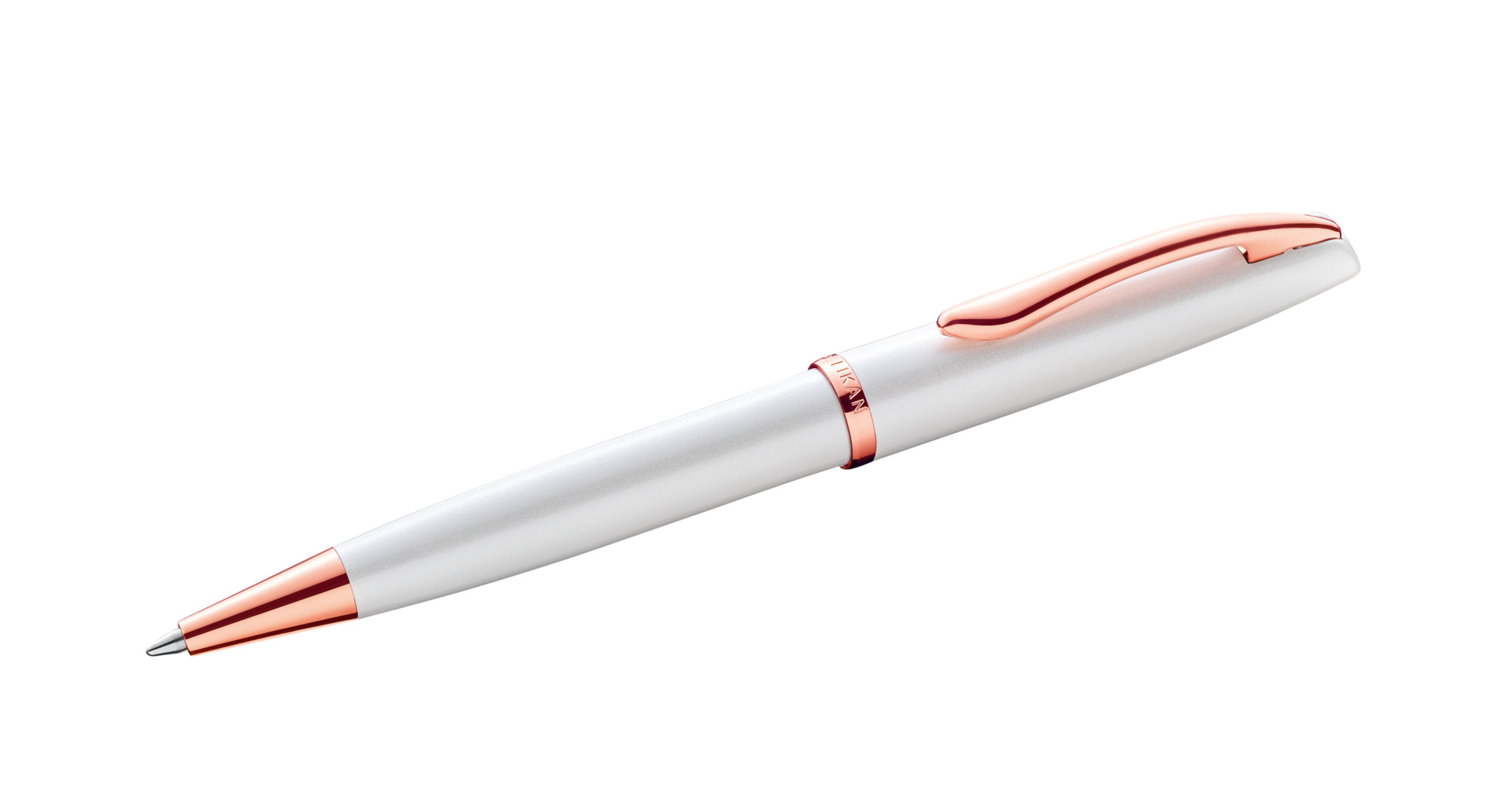 Pelikan Kugelschreiber Jazz Noble Elegance K36 Perlmutt Weiss Geschenk