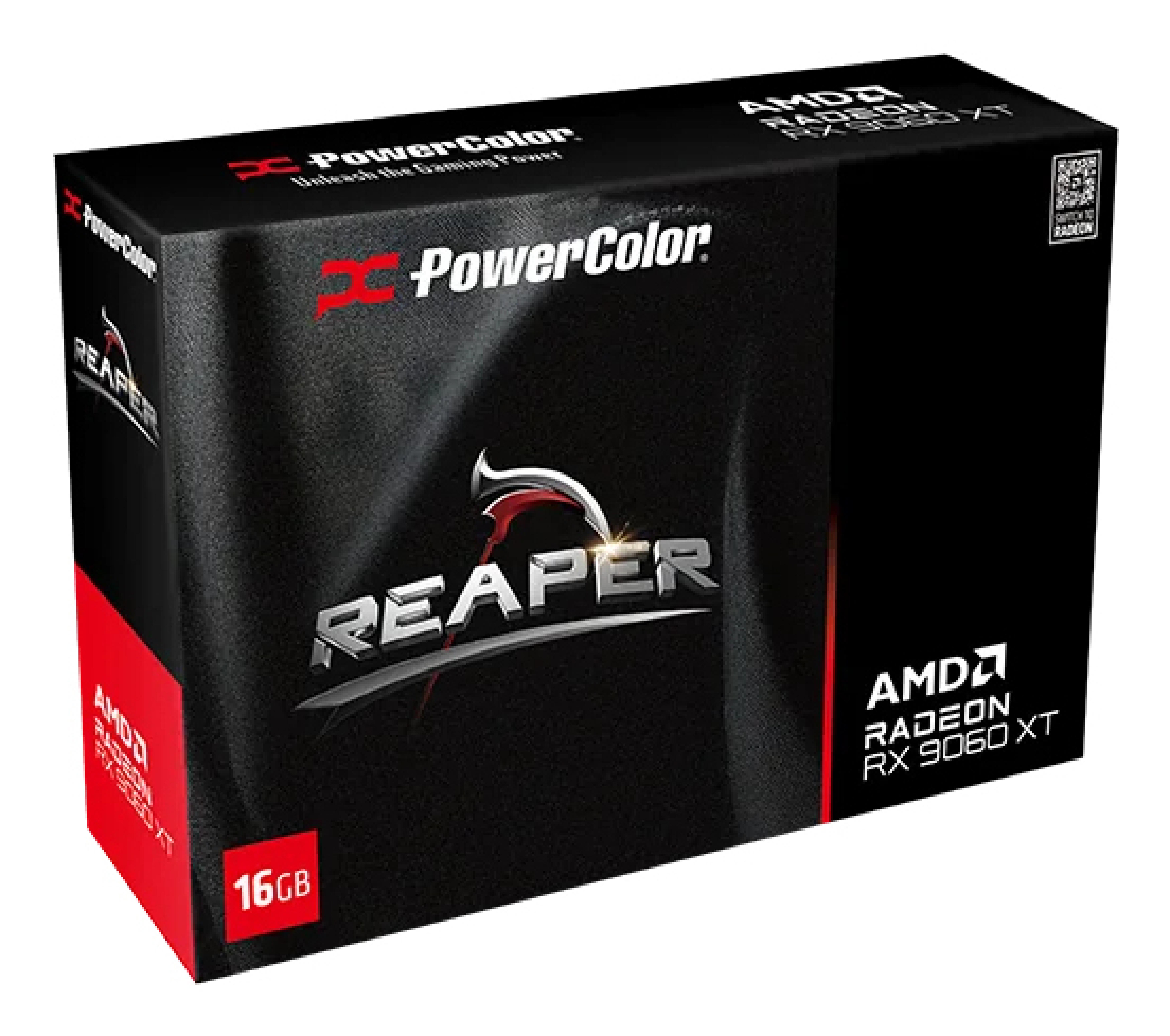 Powercolor Radeon RX9060XT Reaper 16GB