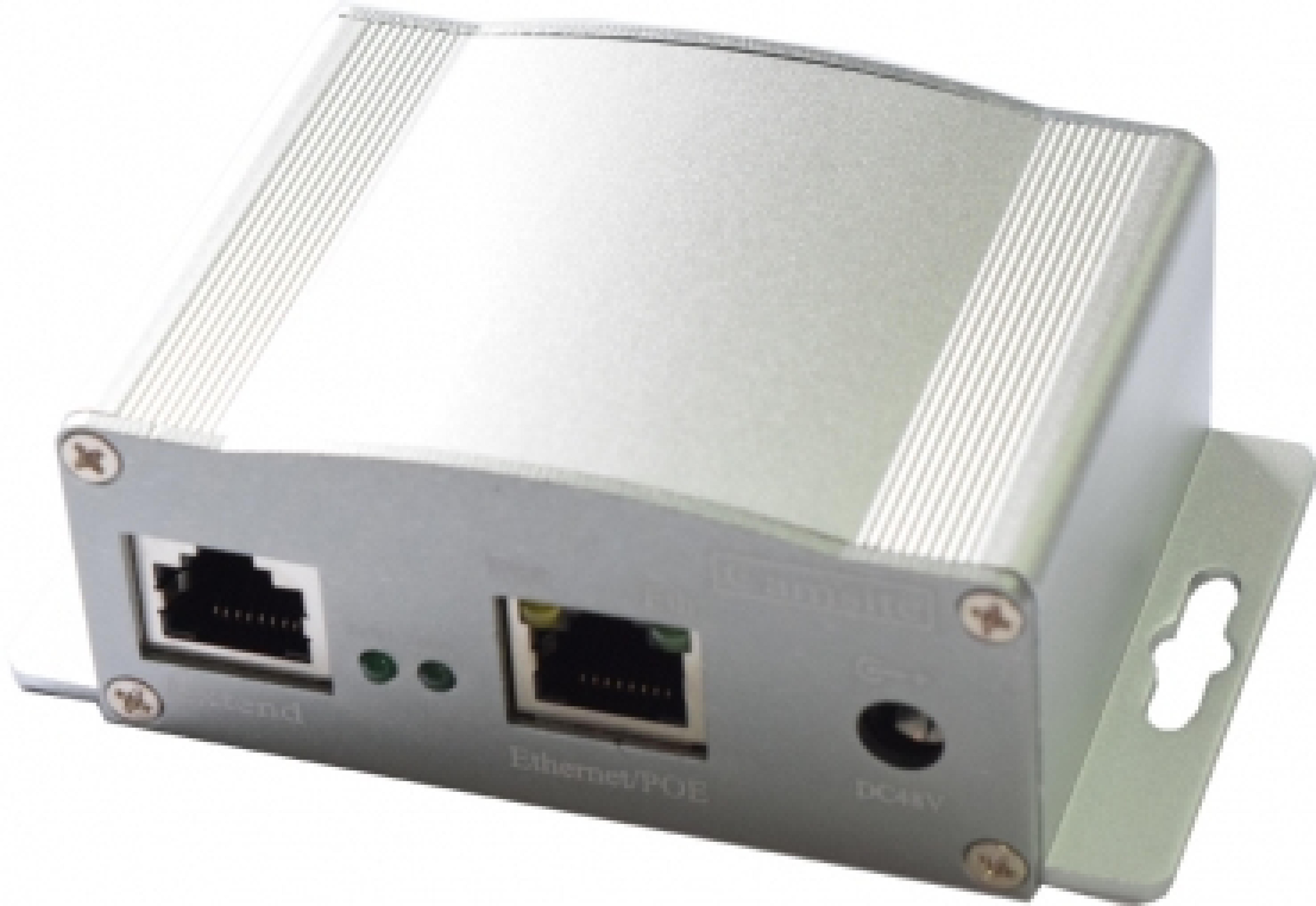 Wantec 2wIP-E-C-TW Adapter mit RJ45 Client / Kameraseite