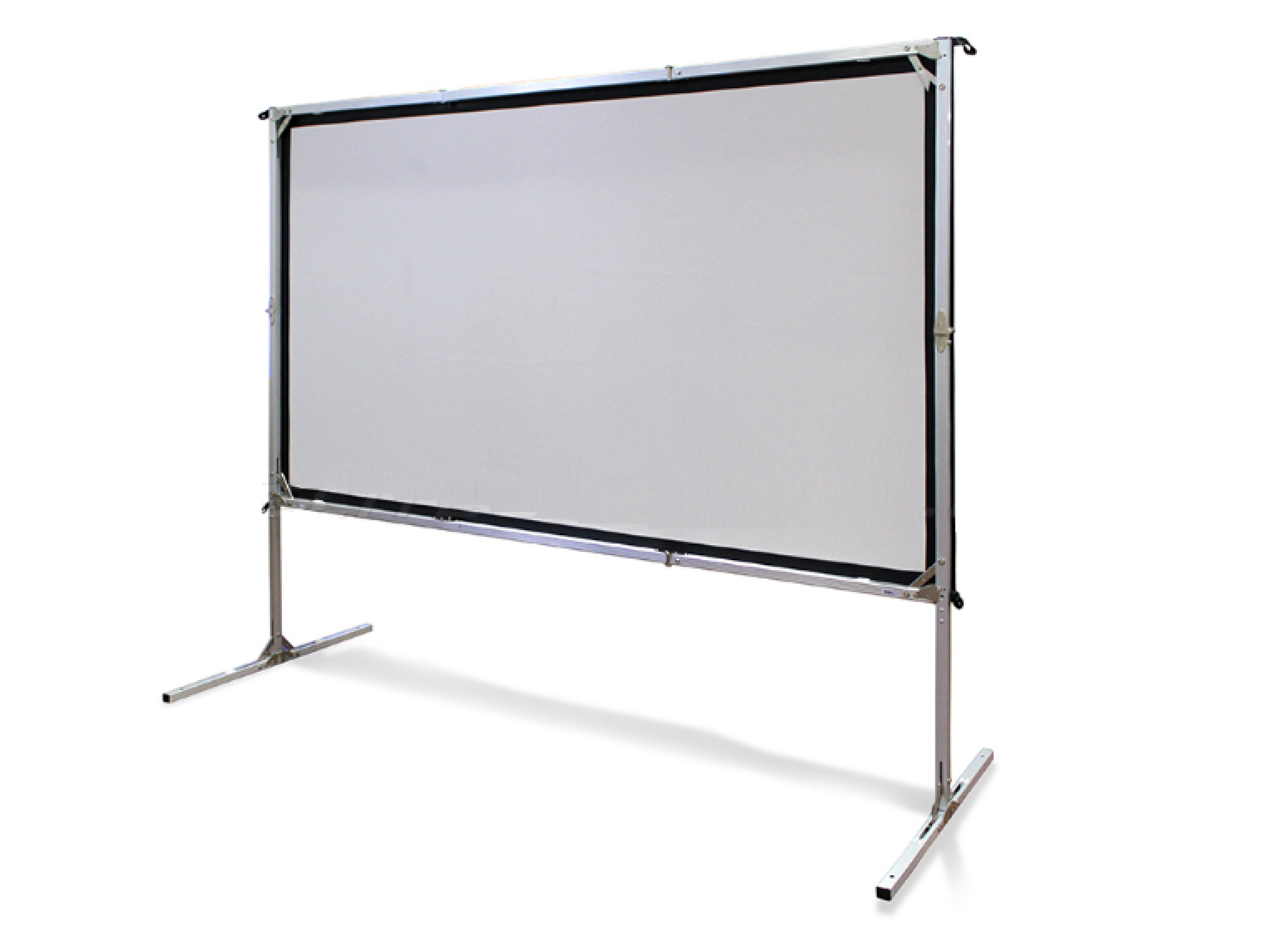 Elite Screens Outdoor 16:9 299*168cm Yard Master2 Dual silb.