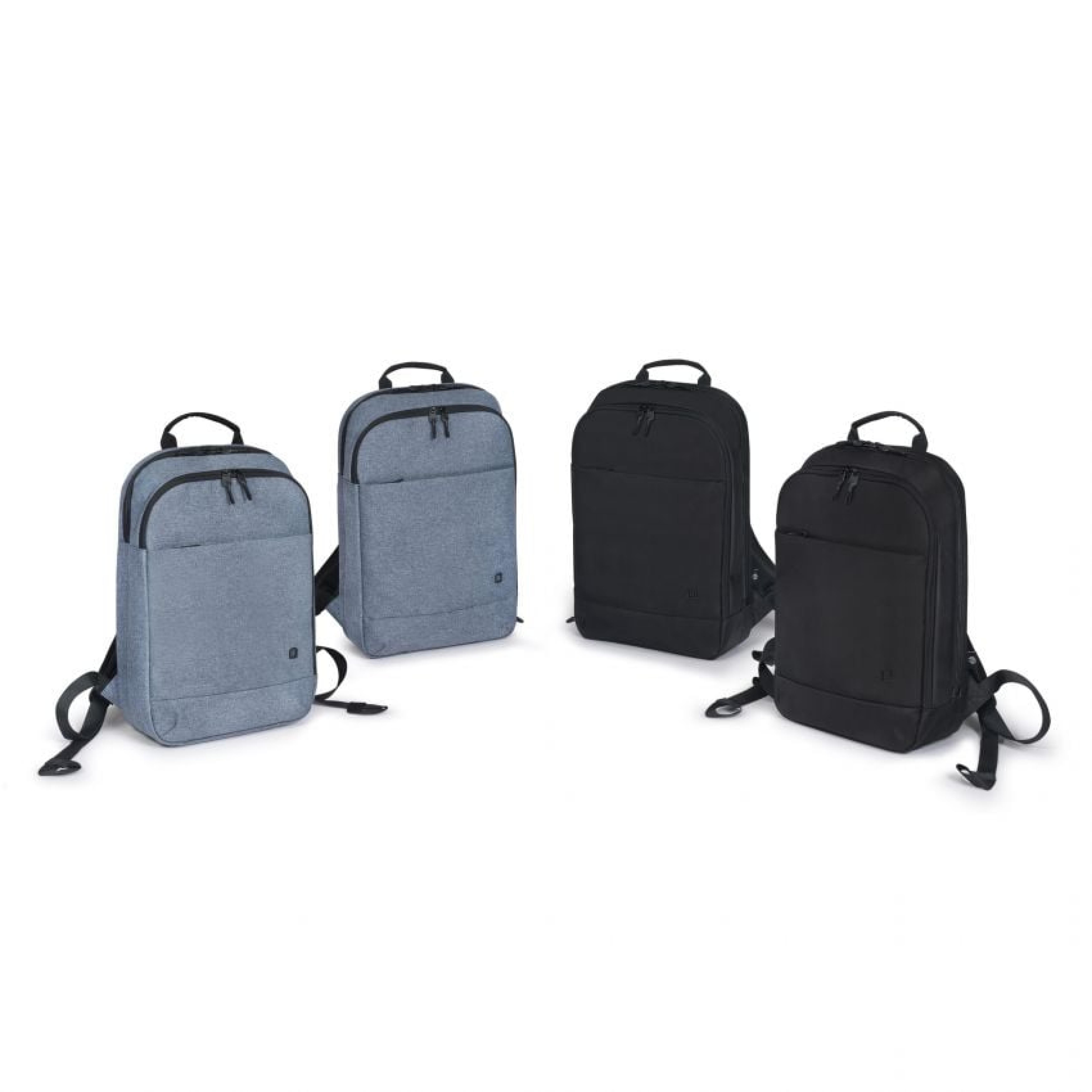 Dicota Backpack Eco Slim MOTION 13"-14.1" Black