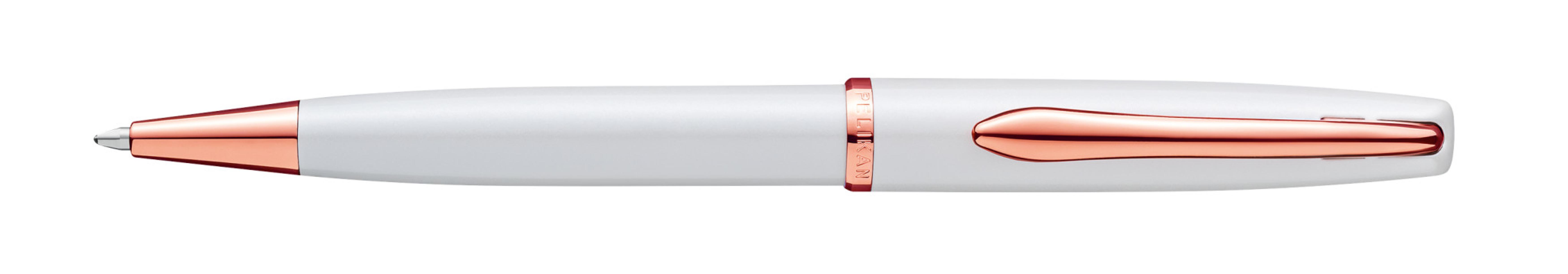 Pelikan Kugelschreiber Jazz Noble Elegance K36 Perlmutt Weiss Geschenk