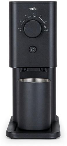 WILFA Kaffeemühle ZENSE, CG3B-125, schwarz