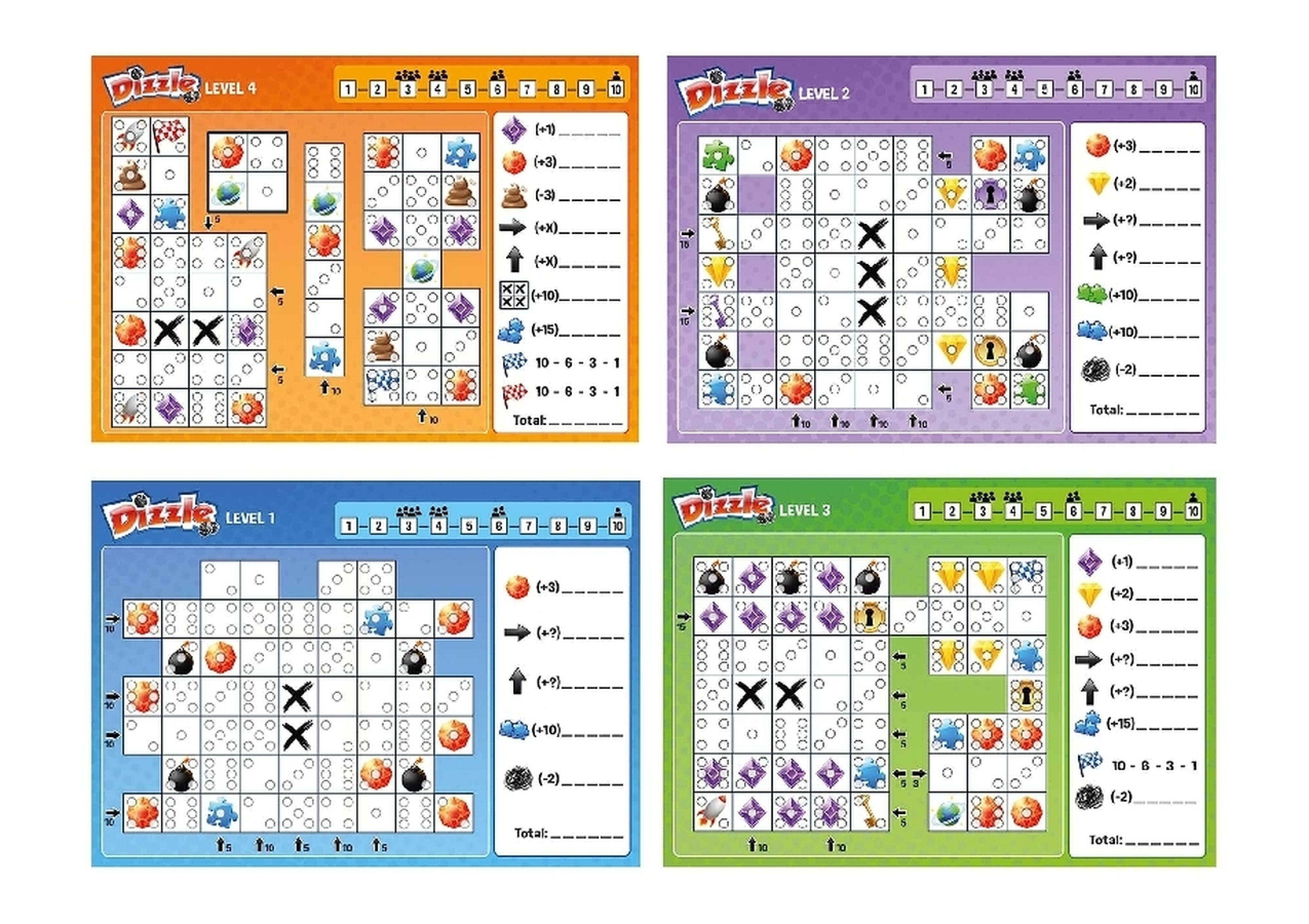 VERLAG: SCHMIDT SPIELE Dizzle (Spiel)