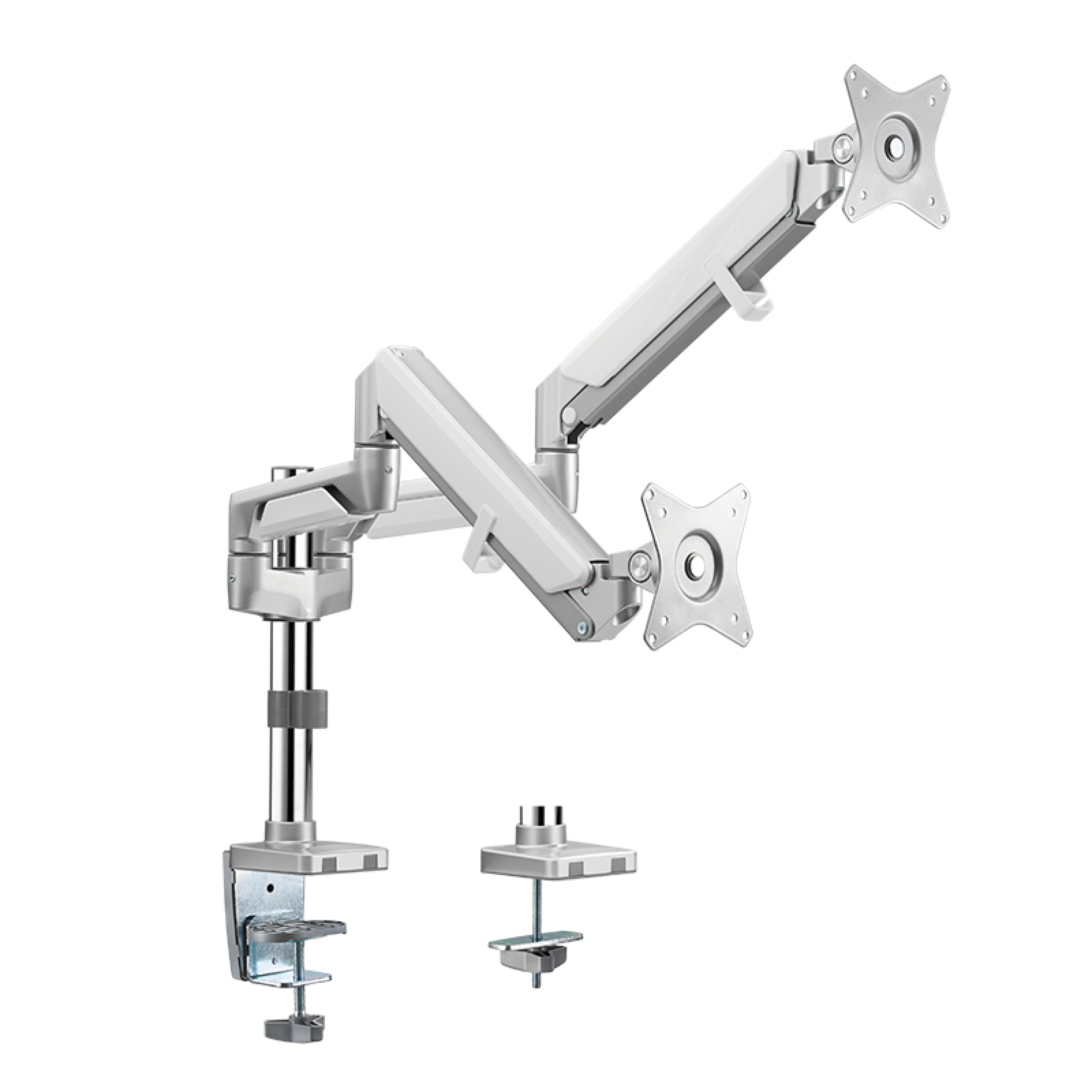 Logilink TIS 17"-32" 2TFT 3Gelenke silb. Max. 9KG Gasdr.fed.