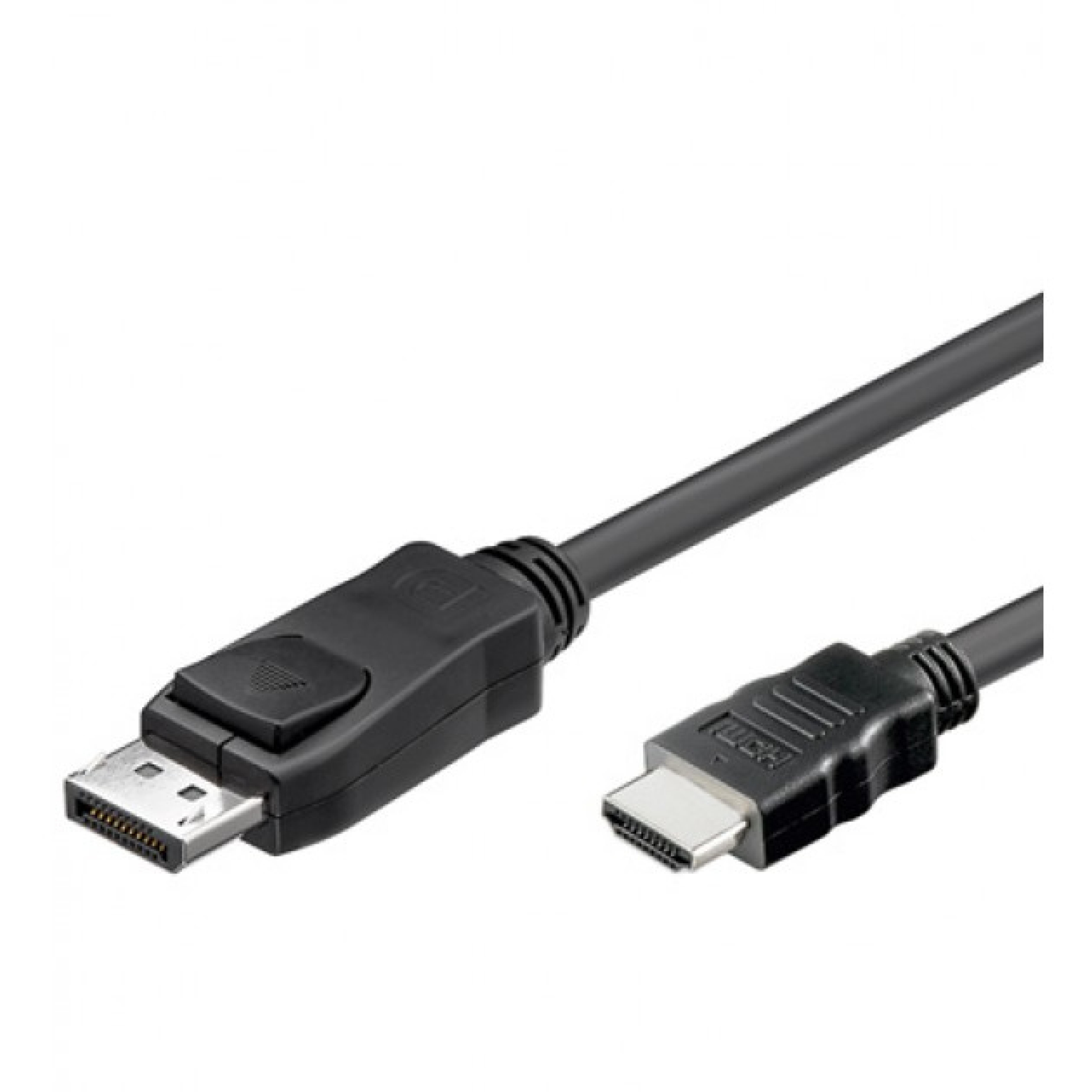 Techly DisplayPort 1.1 auf HDMI Kabel schwarz 1m