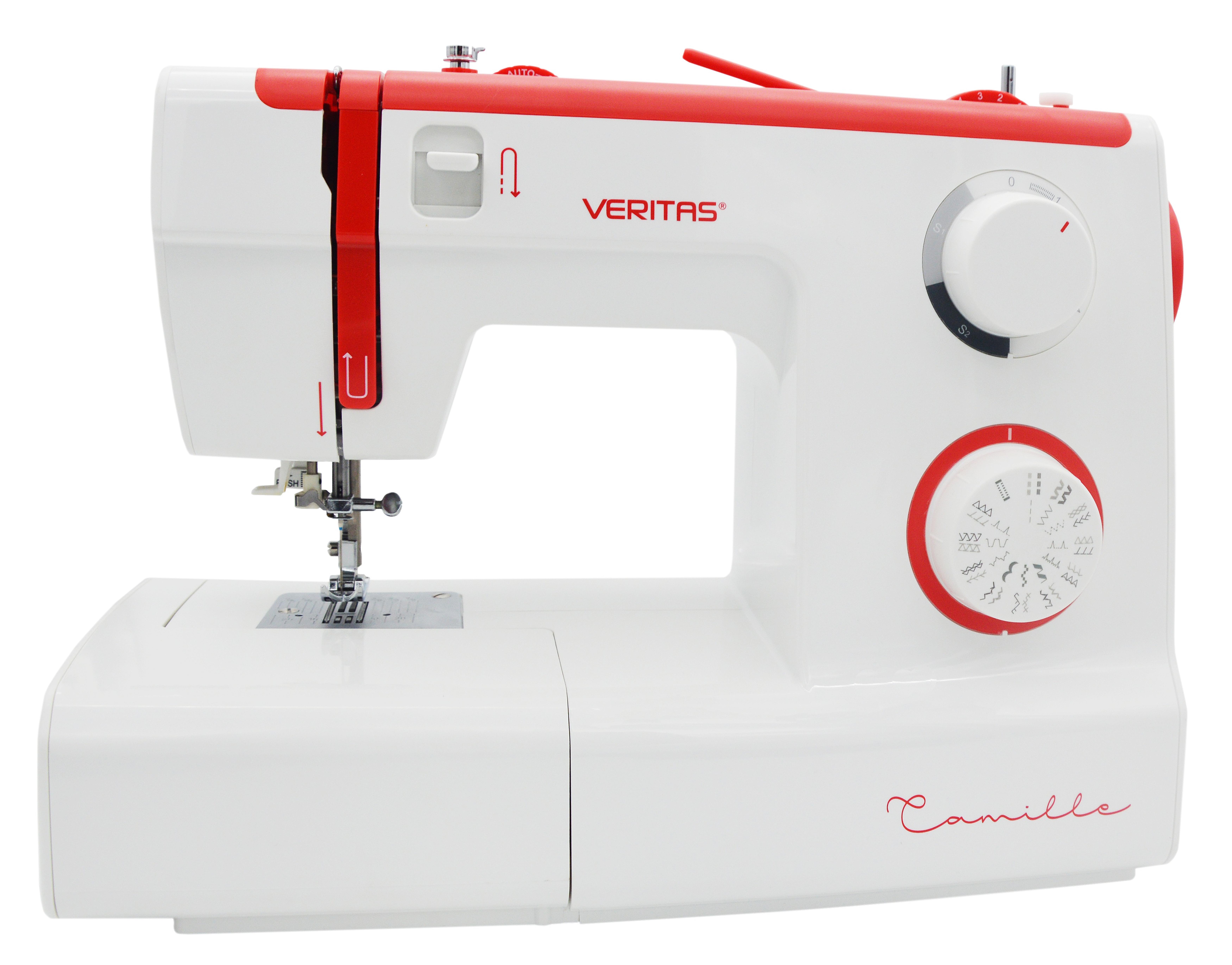 VERITAS Nähmaschine CAMILLE, mechanisch