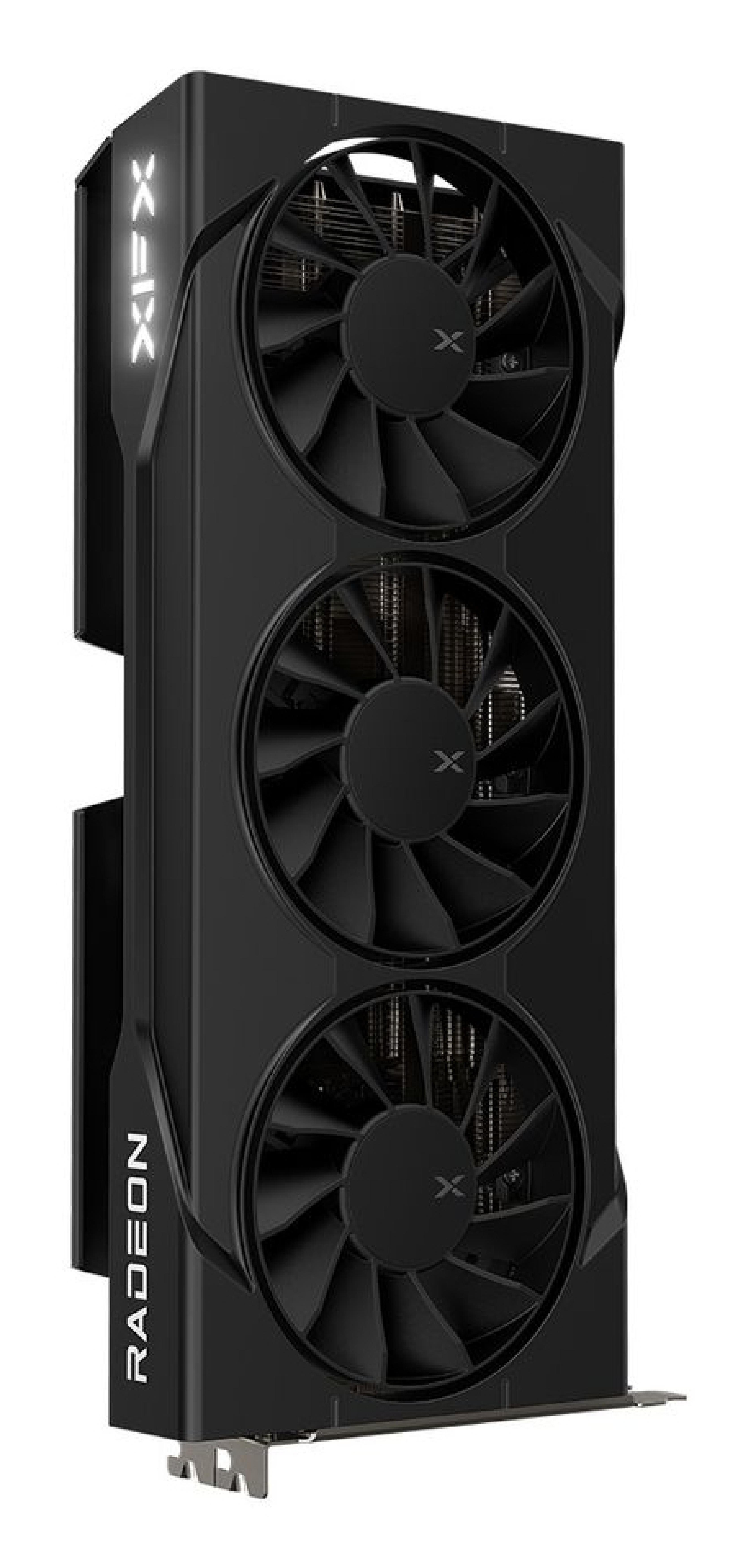 XFX RX 9060XT Swift Triple Fan OC Black 16GB GDDR6