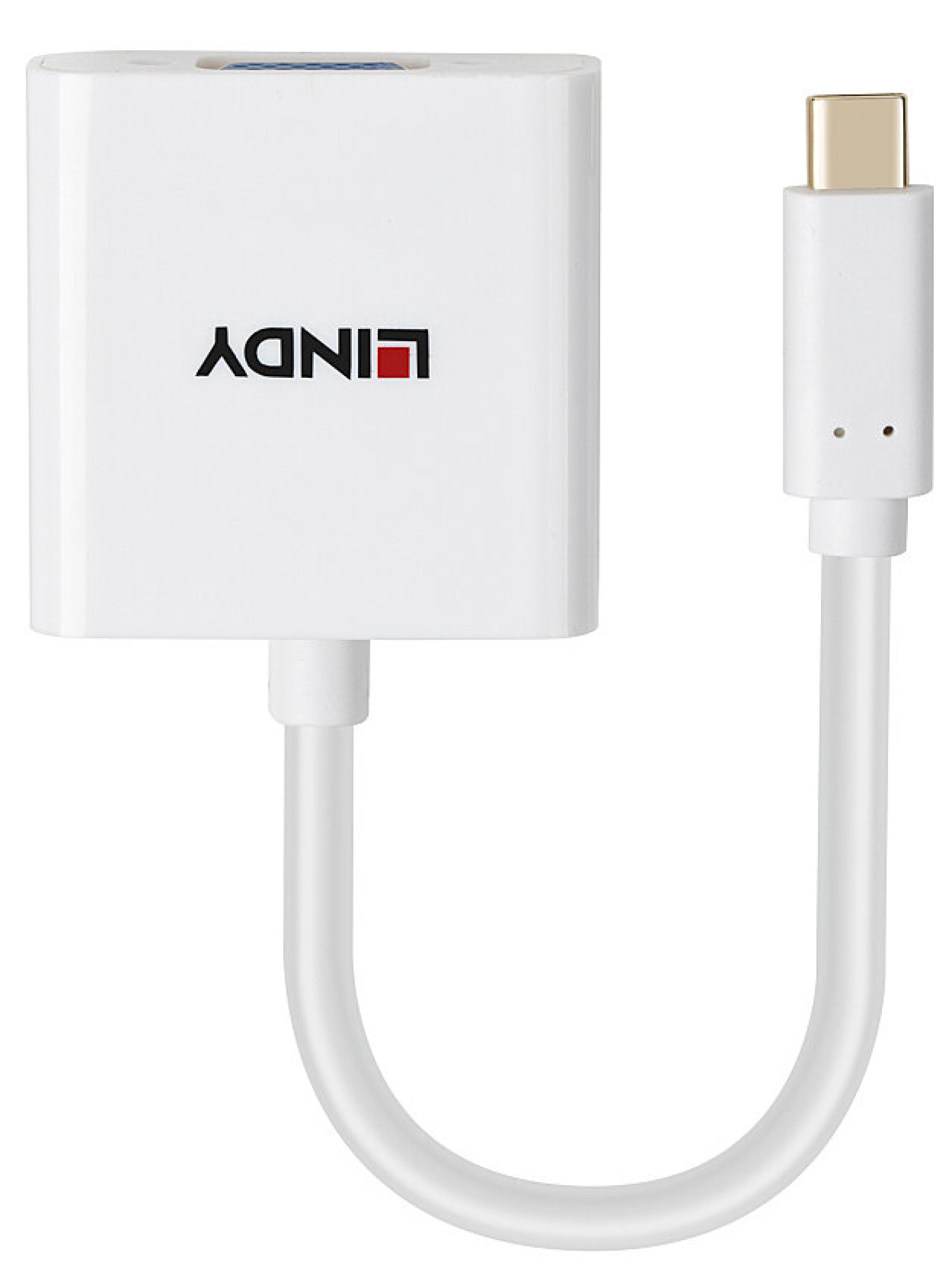 LINDY Konverter USB Typ C auf VGA