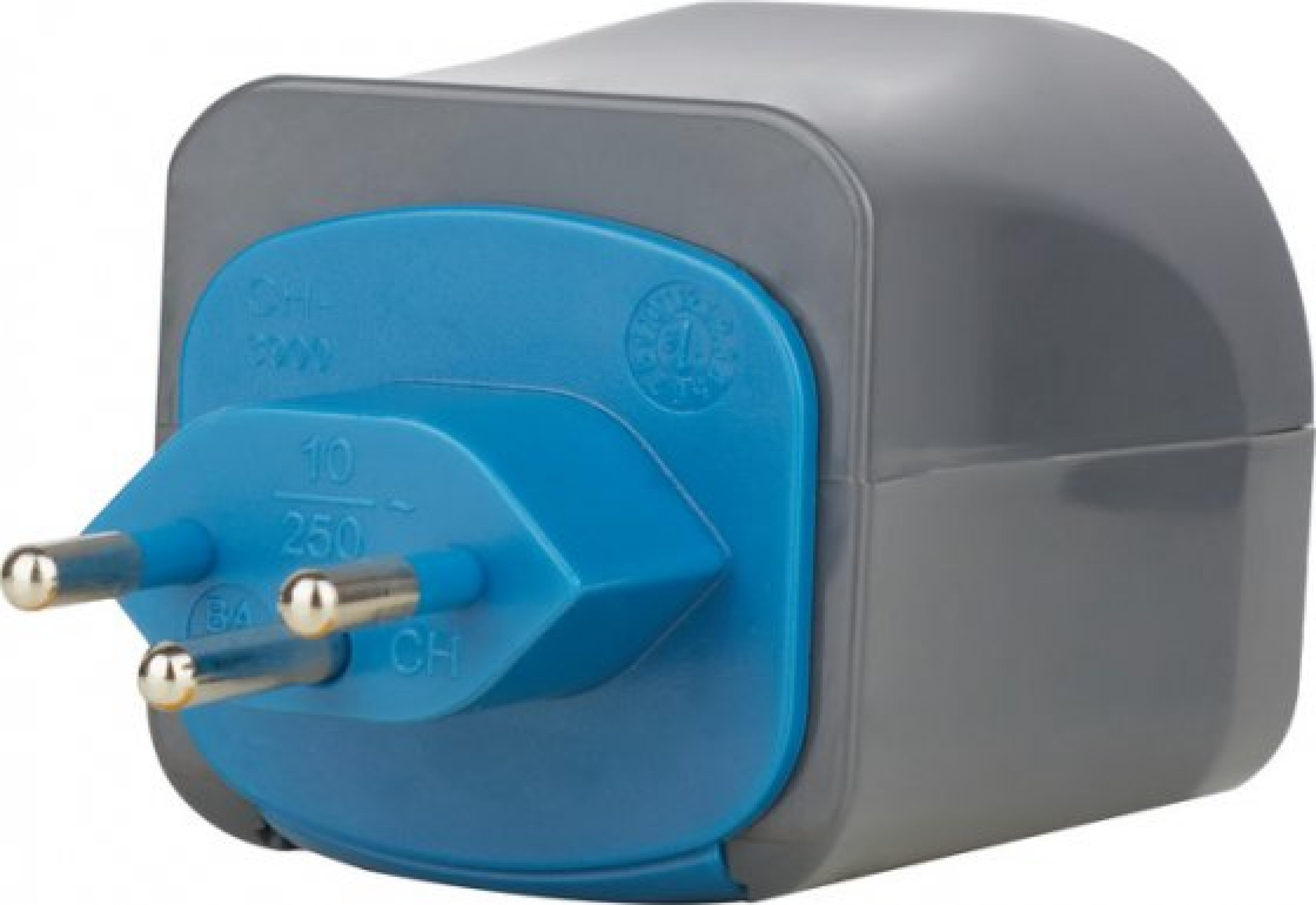 Brennenstuhl Adapter Reise-Set 7 Stecker 10 A Sicherung