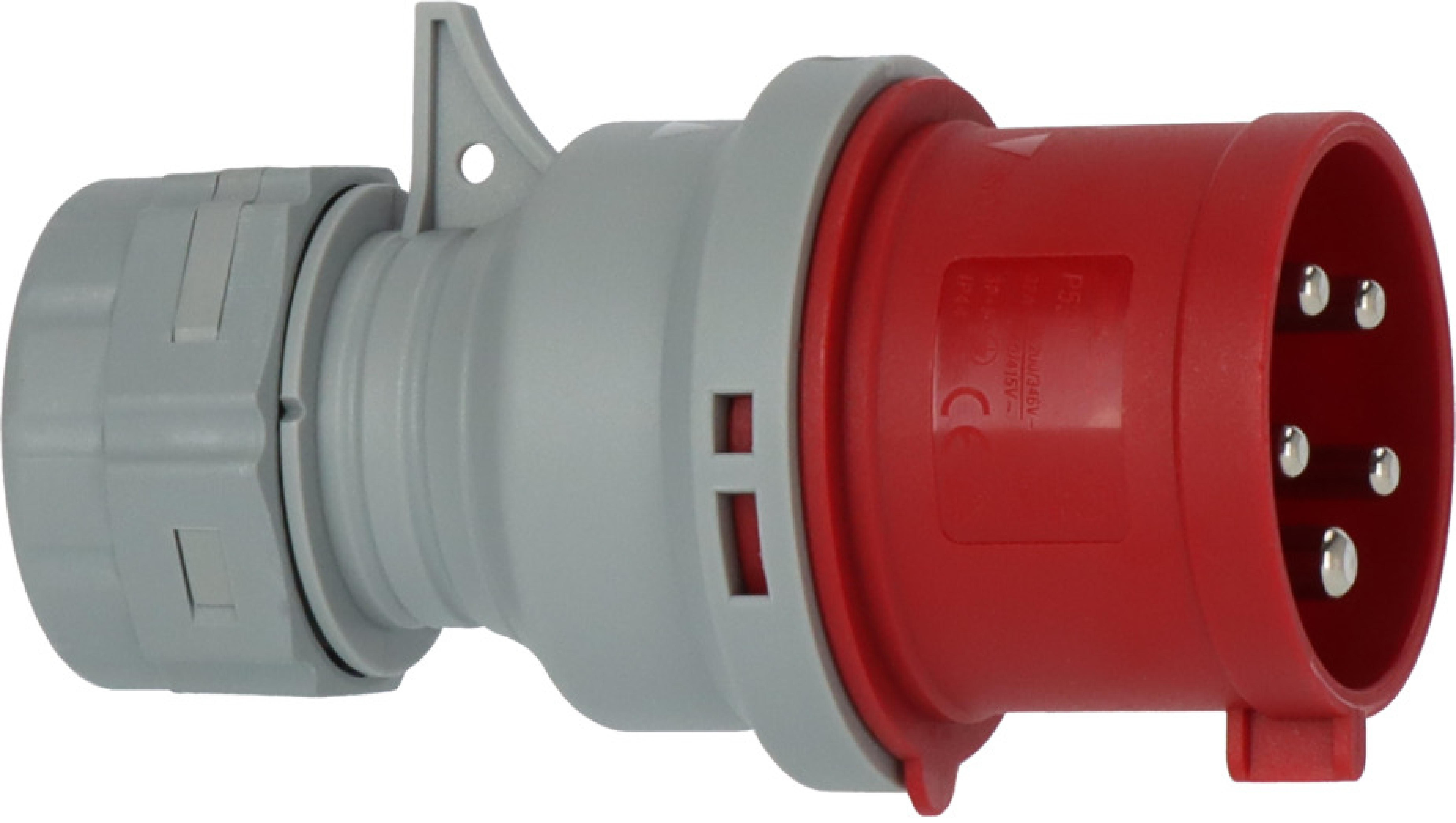 Brennenstuhl CEE-Stecker 400V/32A 5p 6h IP44