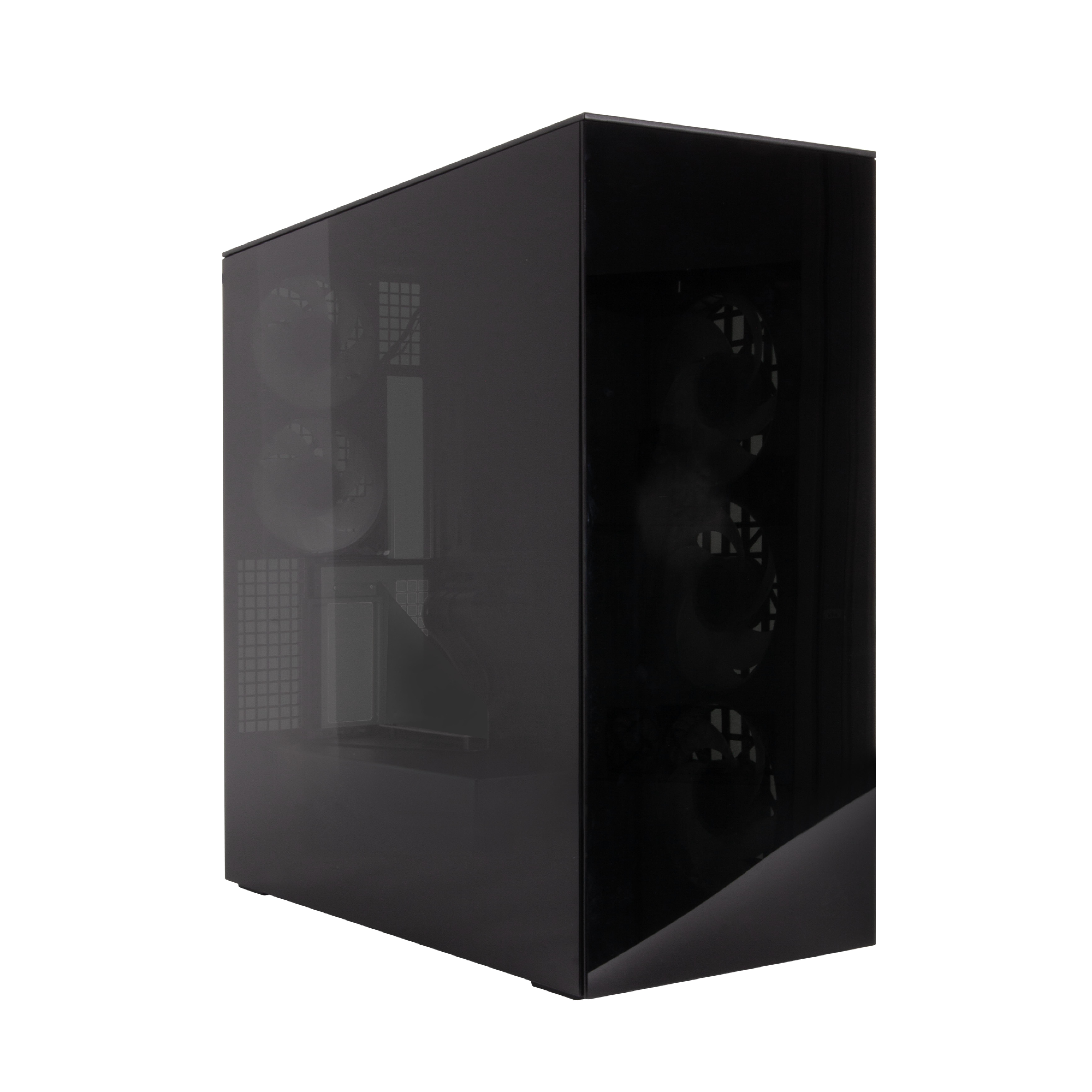 ARCTIC Geh Xtender Black with GPU vertical mount