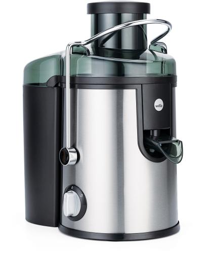 WILFA Entsafter SQUEEZY, rostfreier Stahl, 400W Motor, JU1S-400, silber