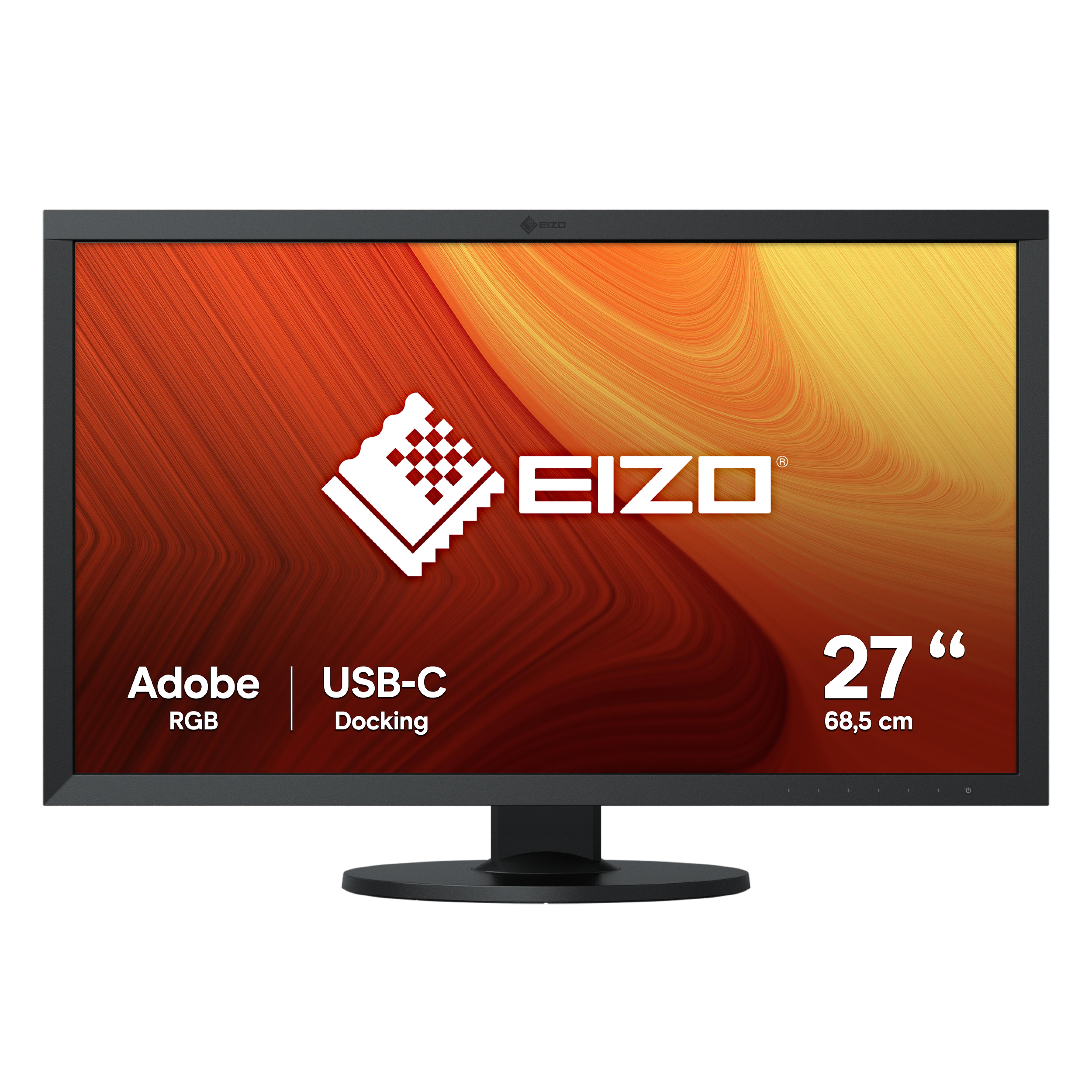 EIZO 68.0cm (27") CS2731 DVI+HDMI+DP+USB-C IPS Lift
