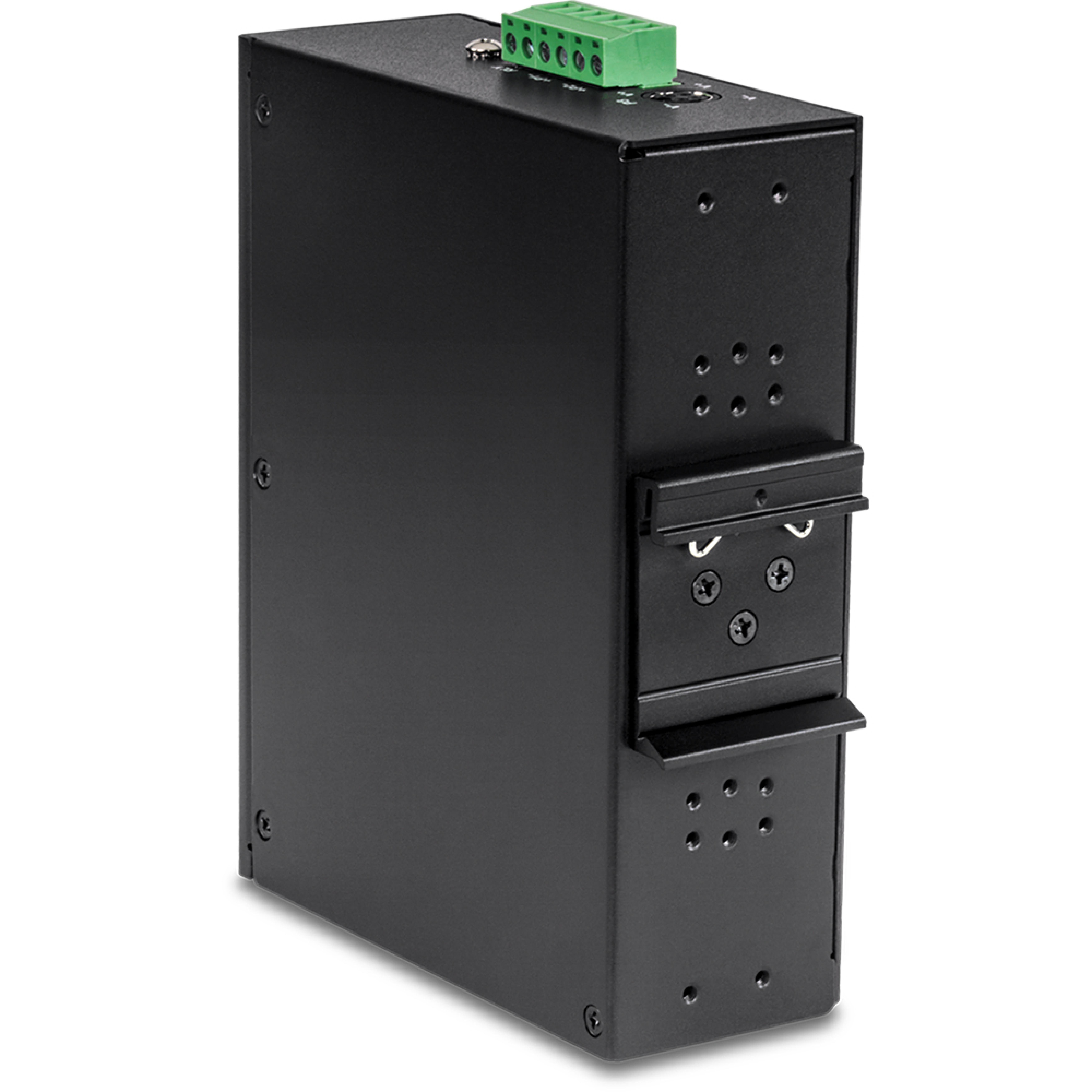 TRENDnet Industrie Switch 16 Port Gbit PoE+ DIN-Rail Metall