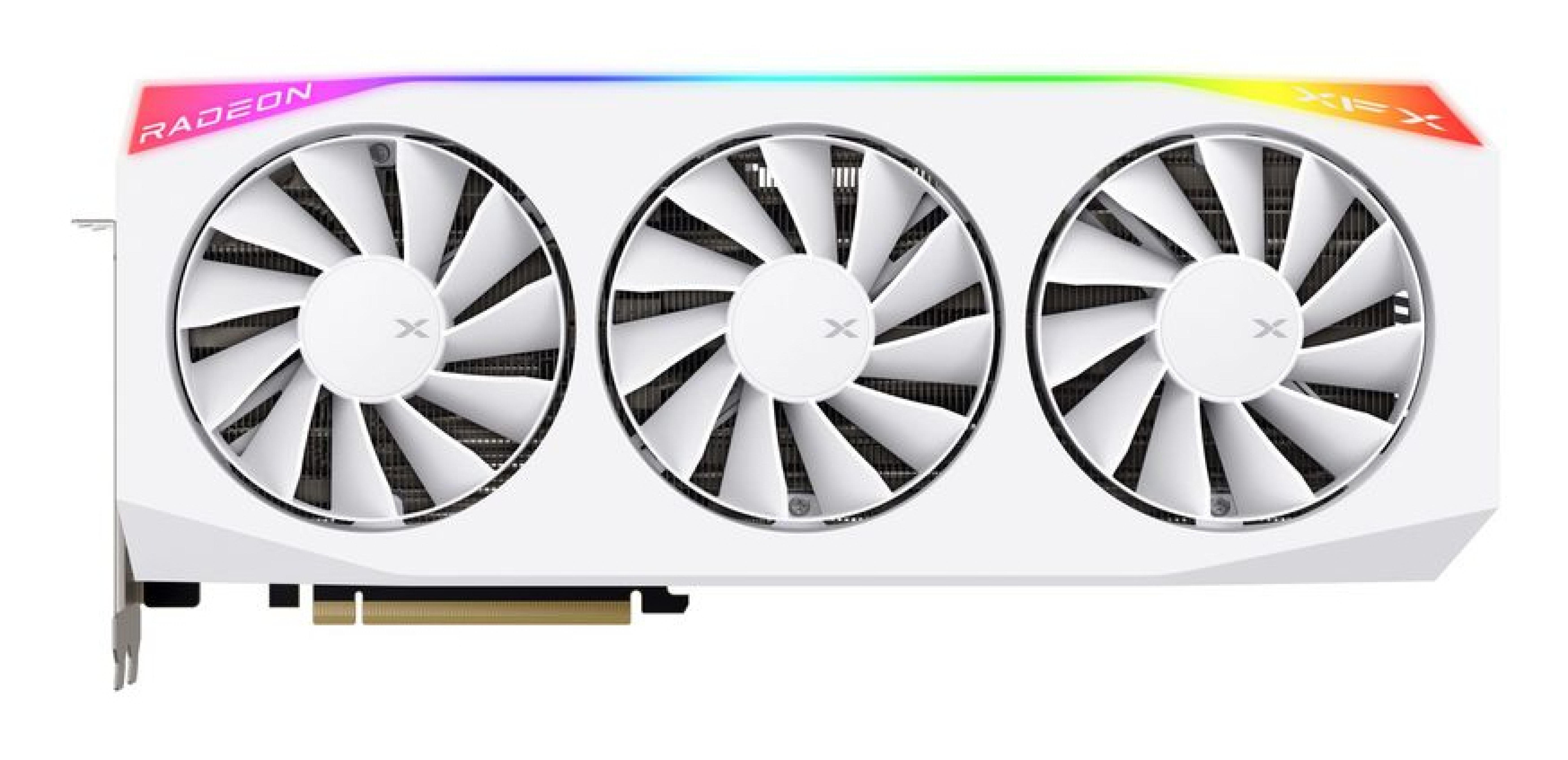XFX RX 9070XT OC White Gaming Mercury 16GB GDDR6 HDMI 3xDP