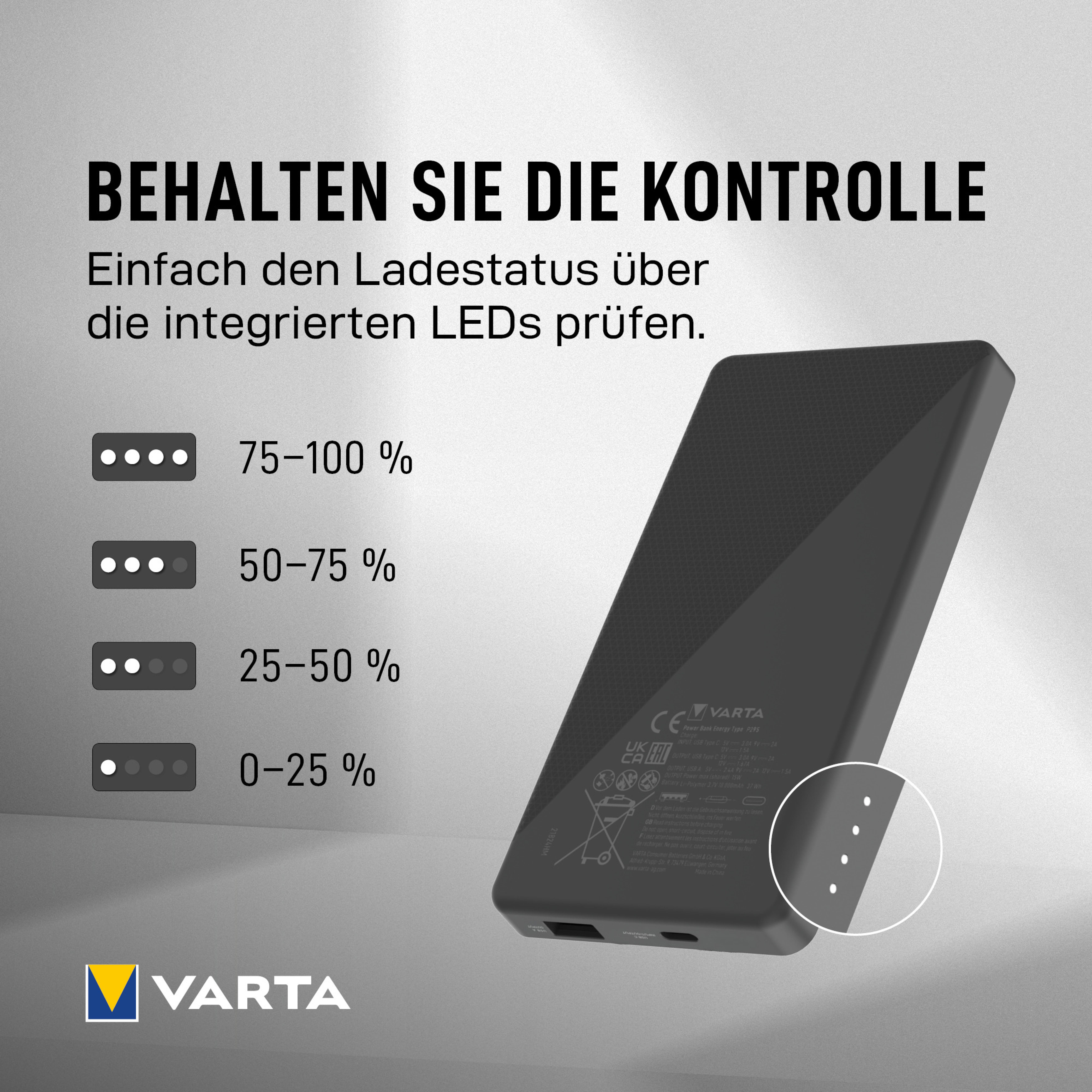 Varta Powerbank Energy 5000mAh