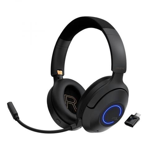 CREATIVE Zen Hybrid Pro Classic Over-Ear, Bluetooth 5.3, LC3+, ULL, schwarz