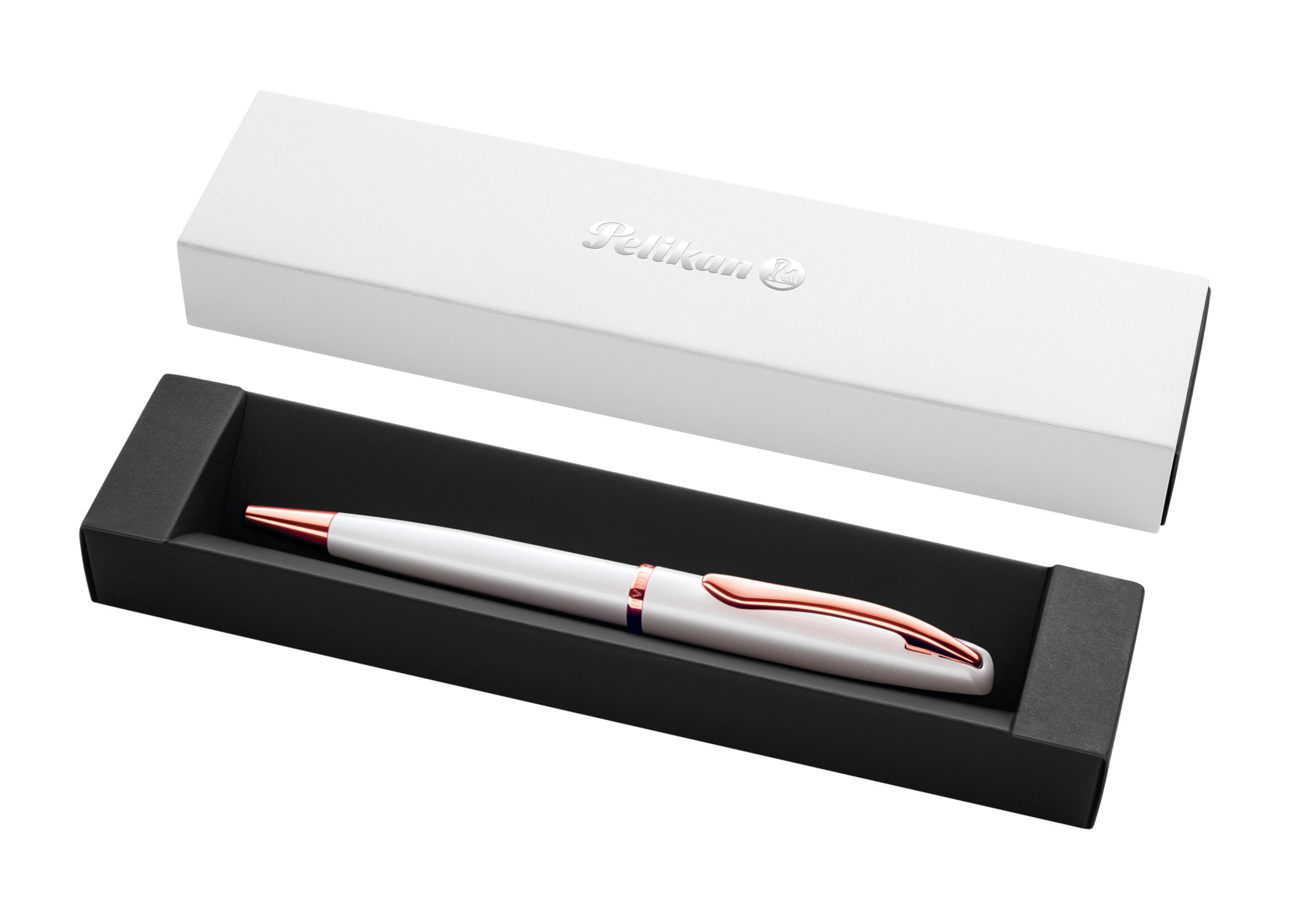 Pelikan Kugelschreiber Jazz Noble Elegance K36 Perlmutt Weiss Geschenk