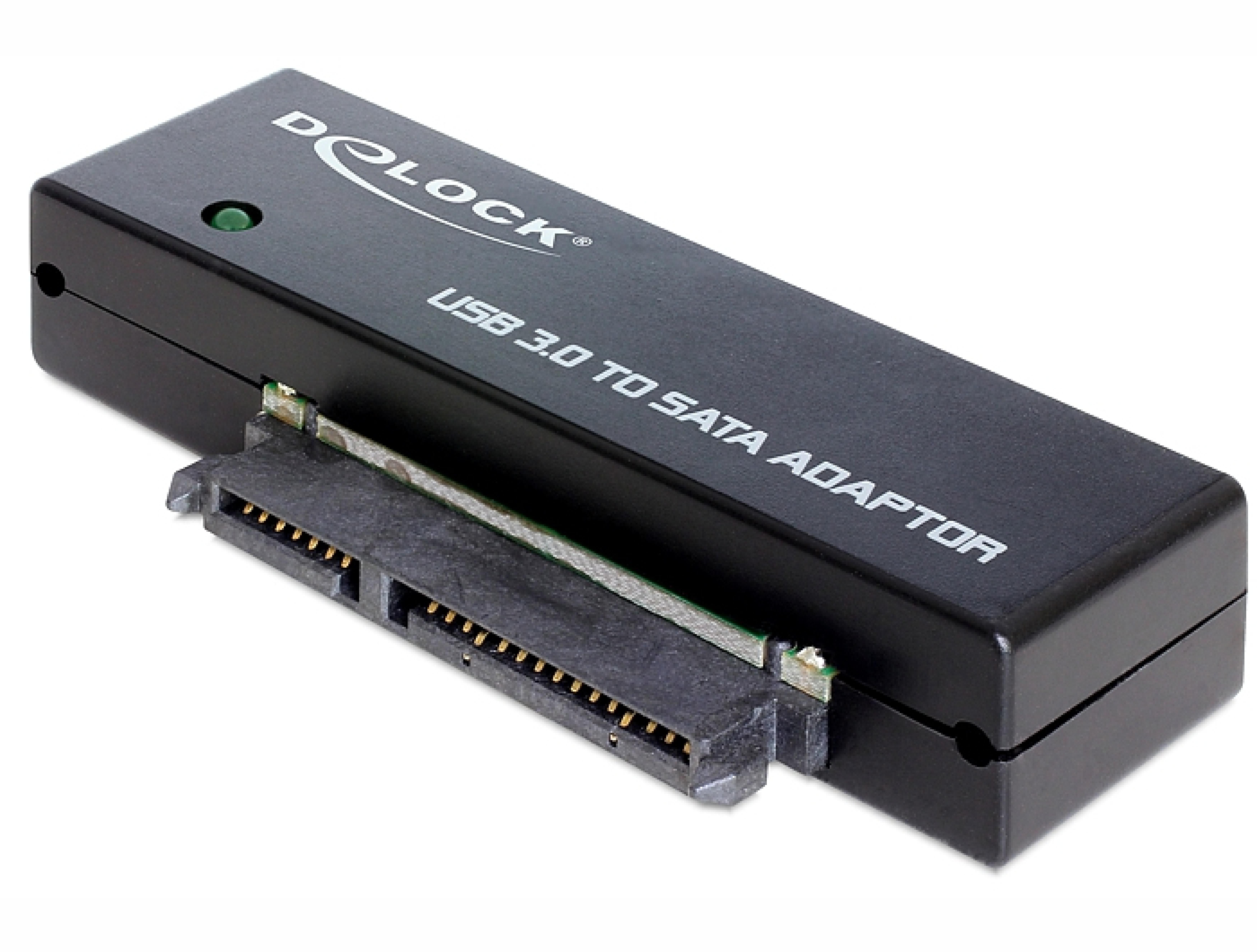DELOCK Adapter SATA Sata 22Pin -> USB3.0 Bu/Bu