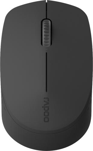 RAPOO M100.DARK GREY Silent Wireless Multi-Mode Mouse