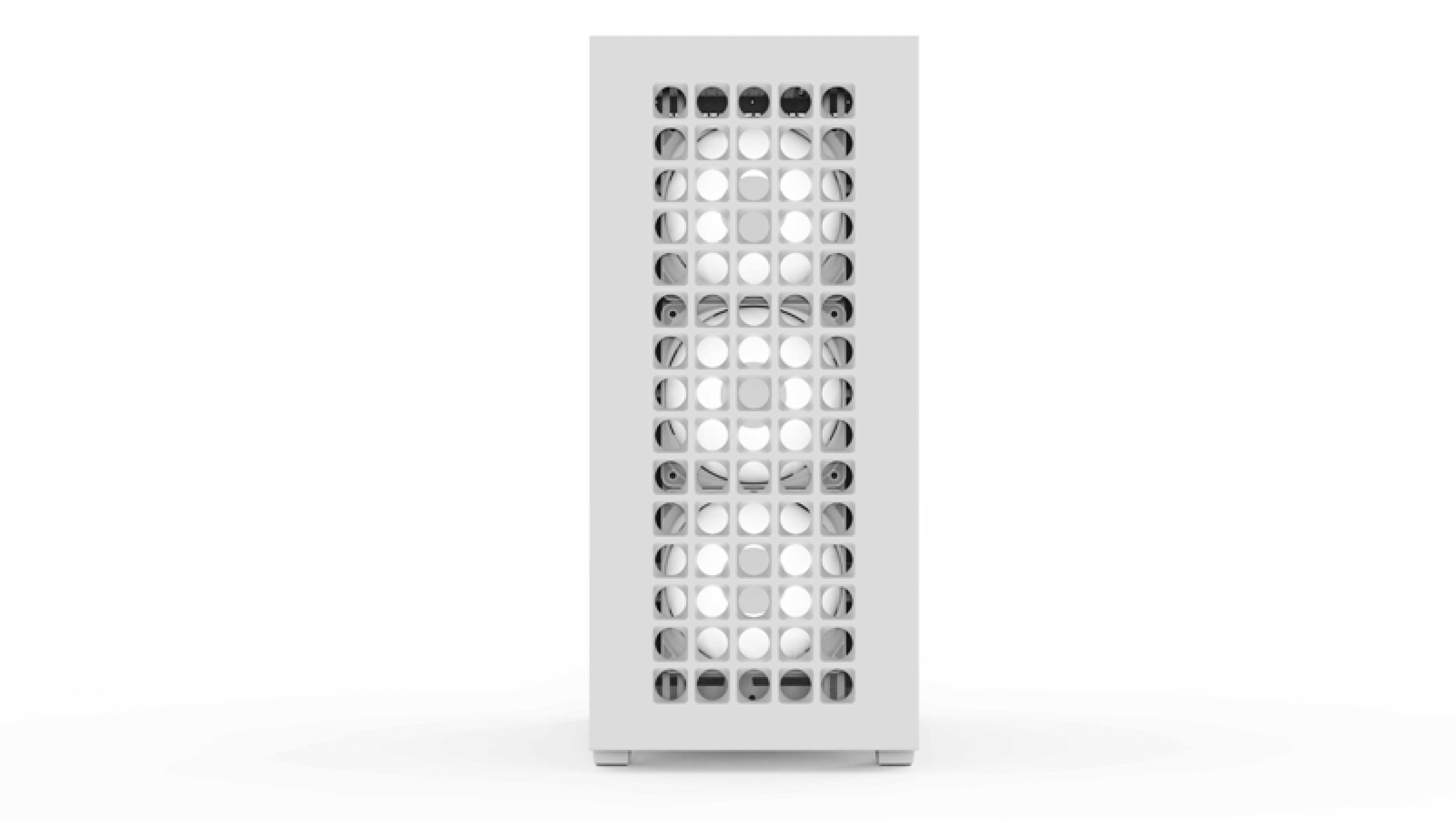 AeroCool Geh Midi D502A-G-WT-V1 (W/Mesh/ATX)