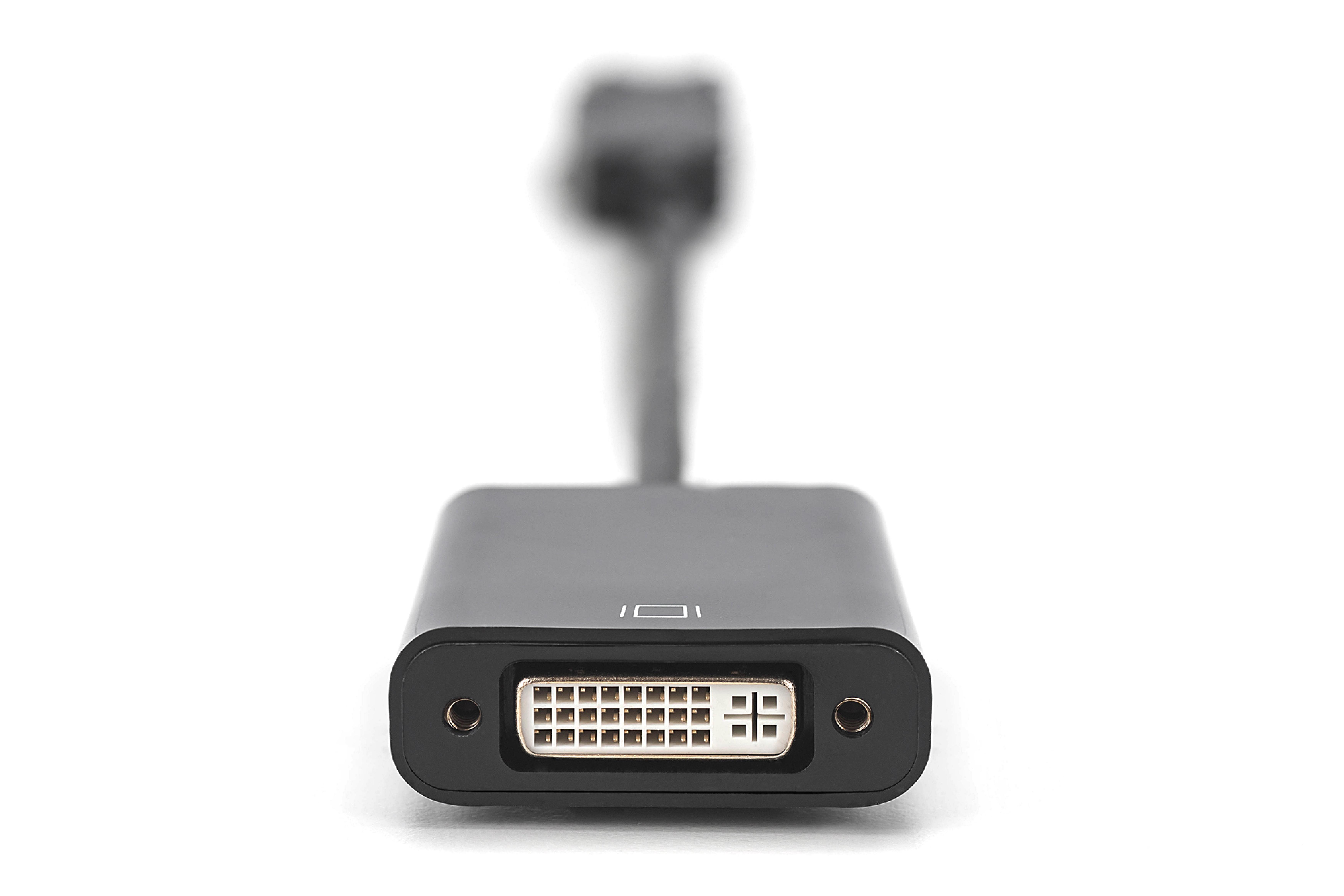 DIGITUS Aktiver DisplayPort Adapter / Konverter, DP auf DVI