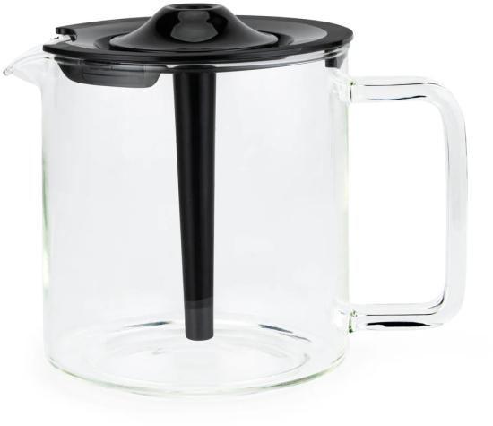 WILFA Glaskanne 1.25 Liter für ZENSE & ZENSE ALUX mit automatischen Tropfstopp