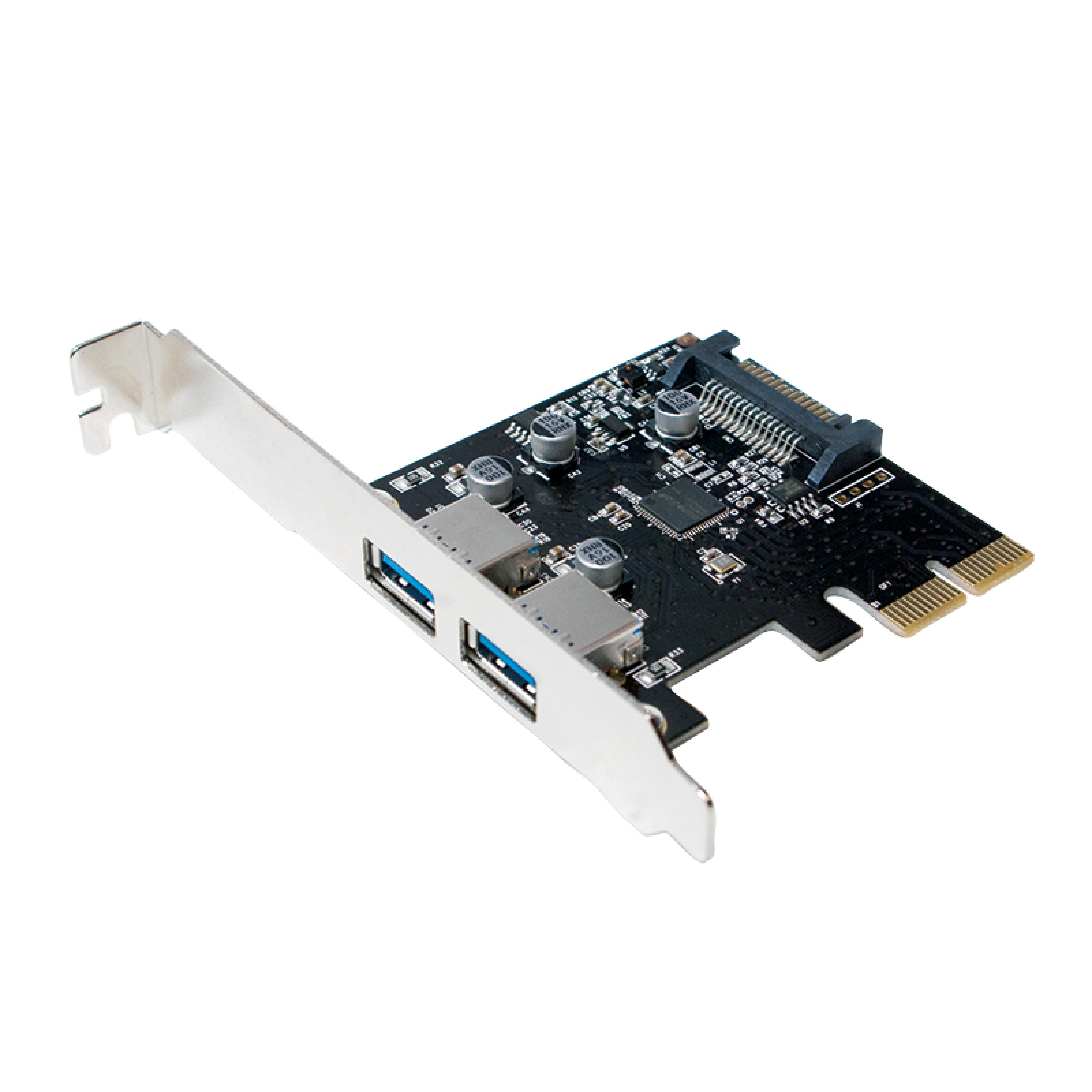 Logilink PCI-Express Card 2x USB 3.1 (Typ A) Buchse